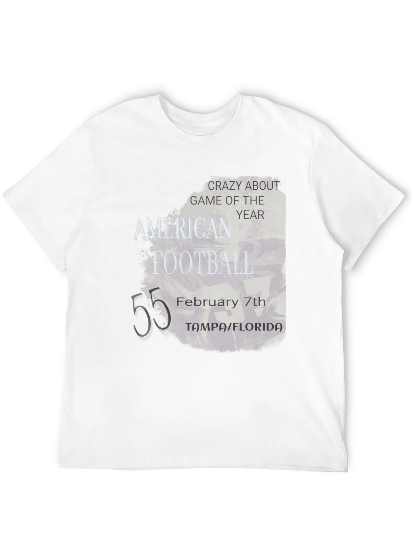 American Football Super Bowl LV T-Shirt