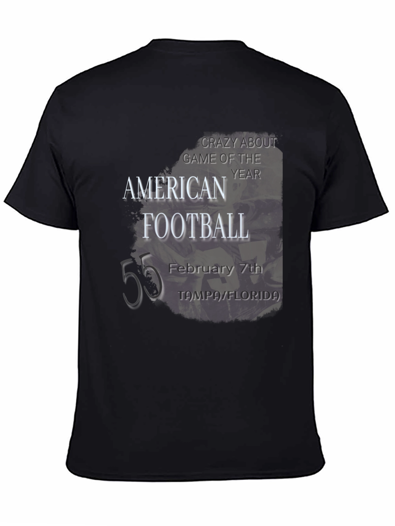 American Football Super Bowl LV T-Shirt