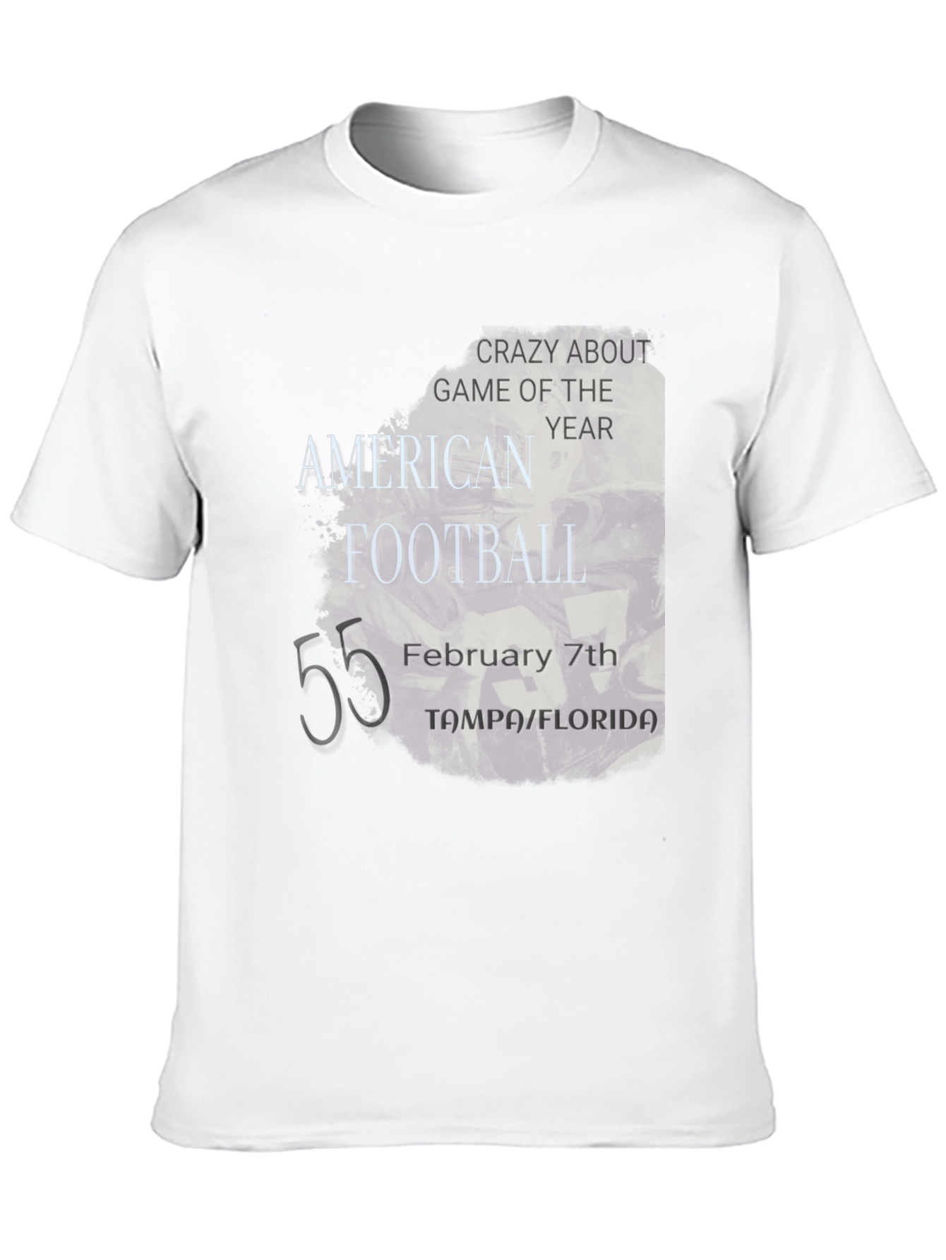 American Football Super Bowl LV T-Shirt