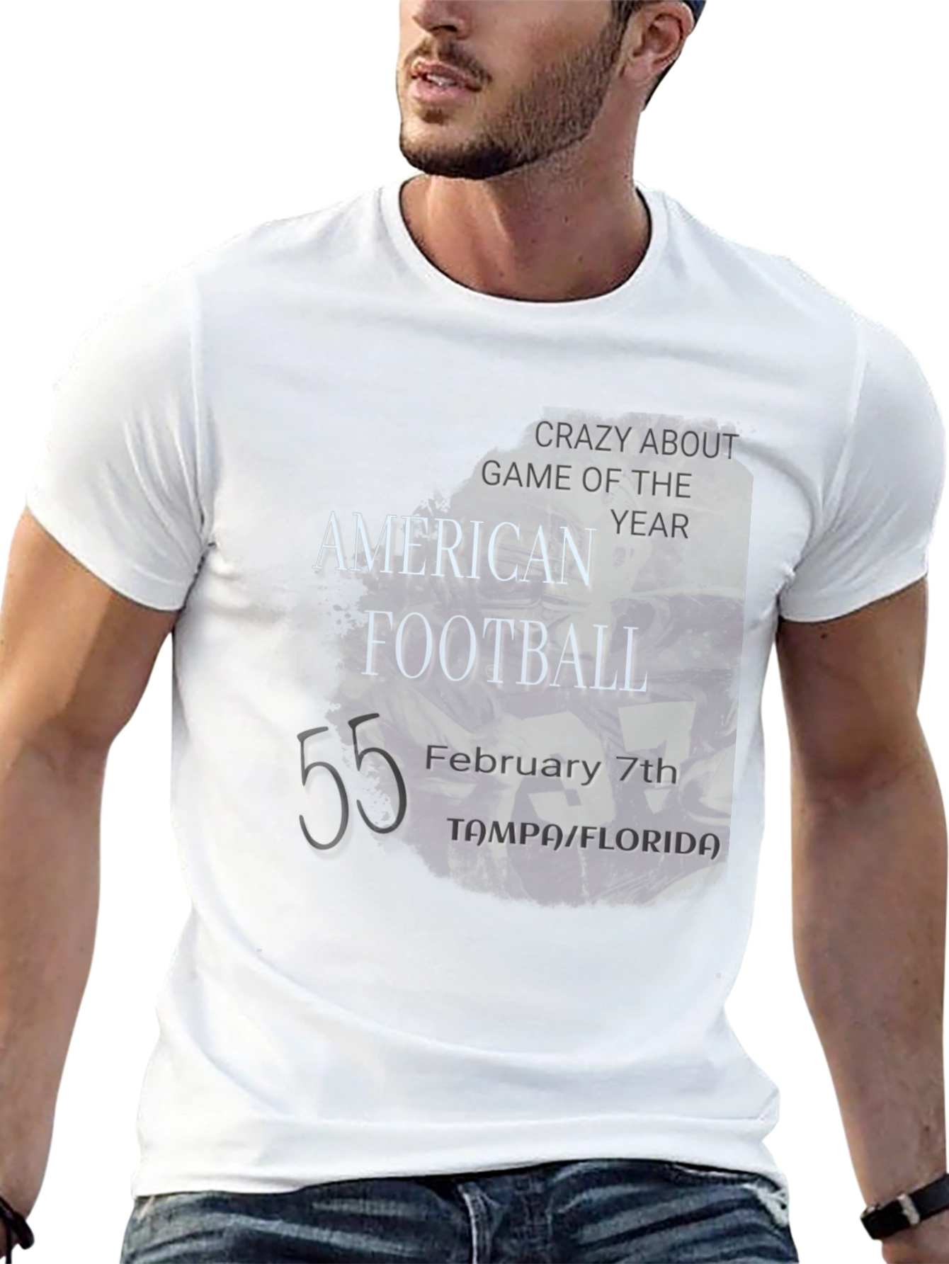 American Football Super Bowl LV T-Shirt