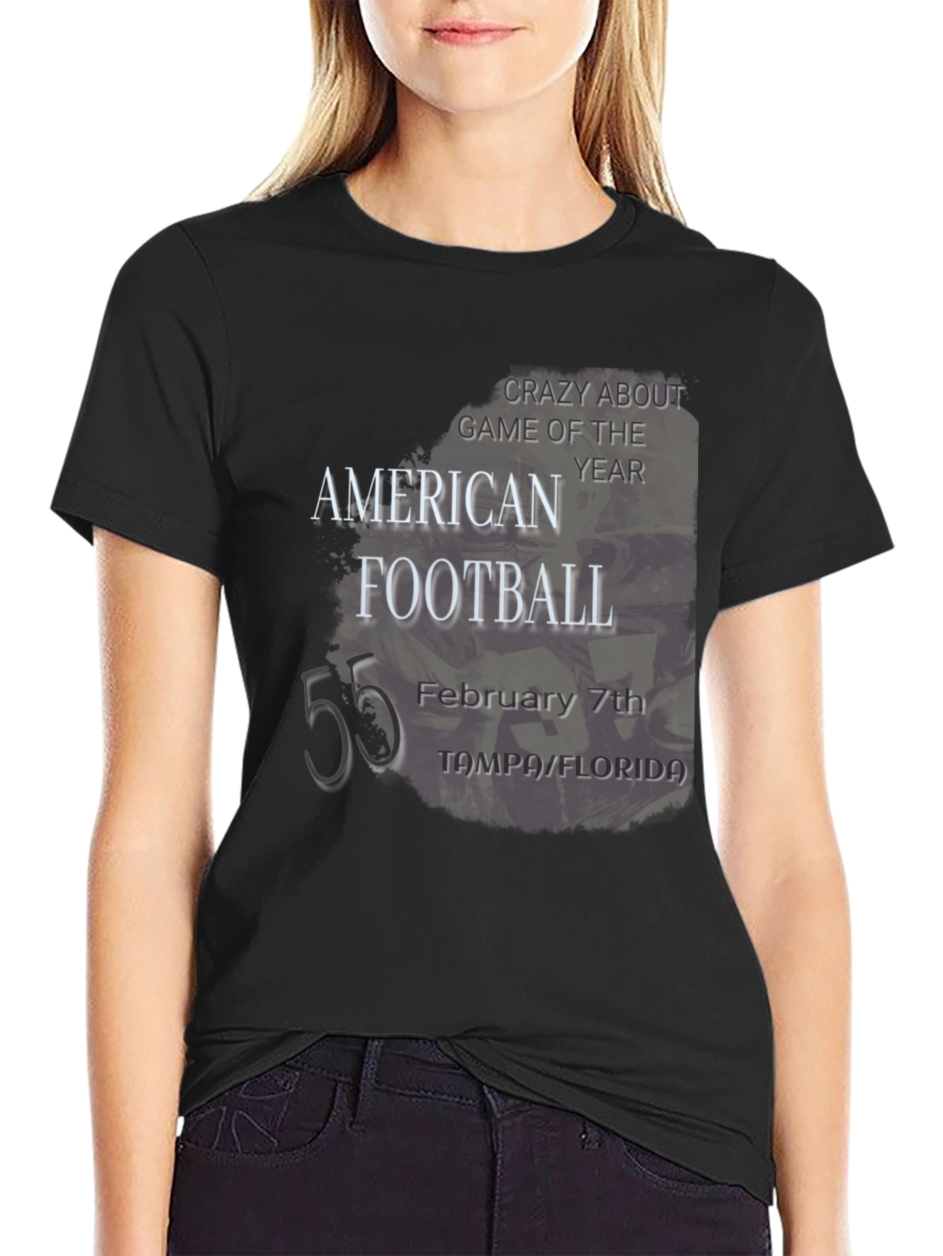 American Football Super Bowl LV T-Shirt