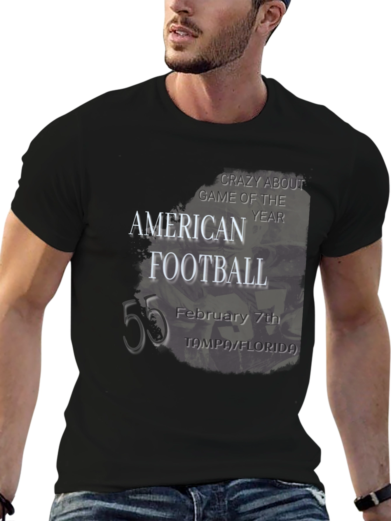 American Football Super Bowl LV T-Shirt