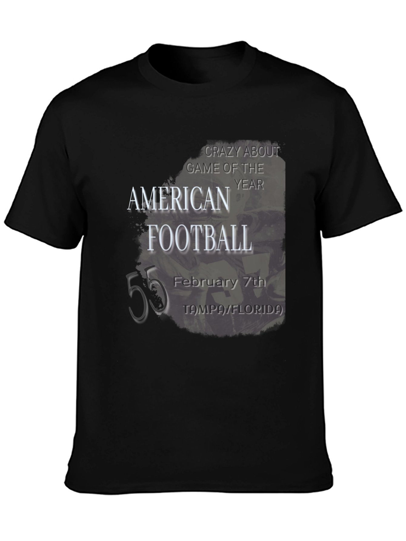 American Football Super Bowl LV T-Shirt