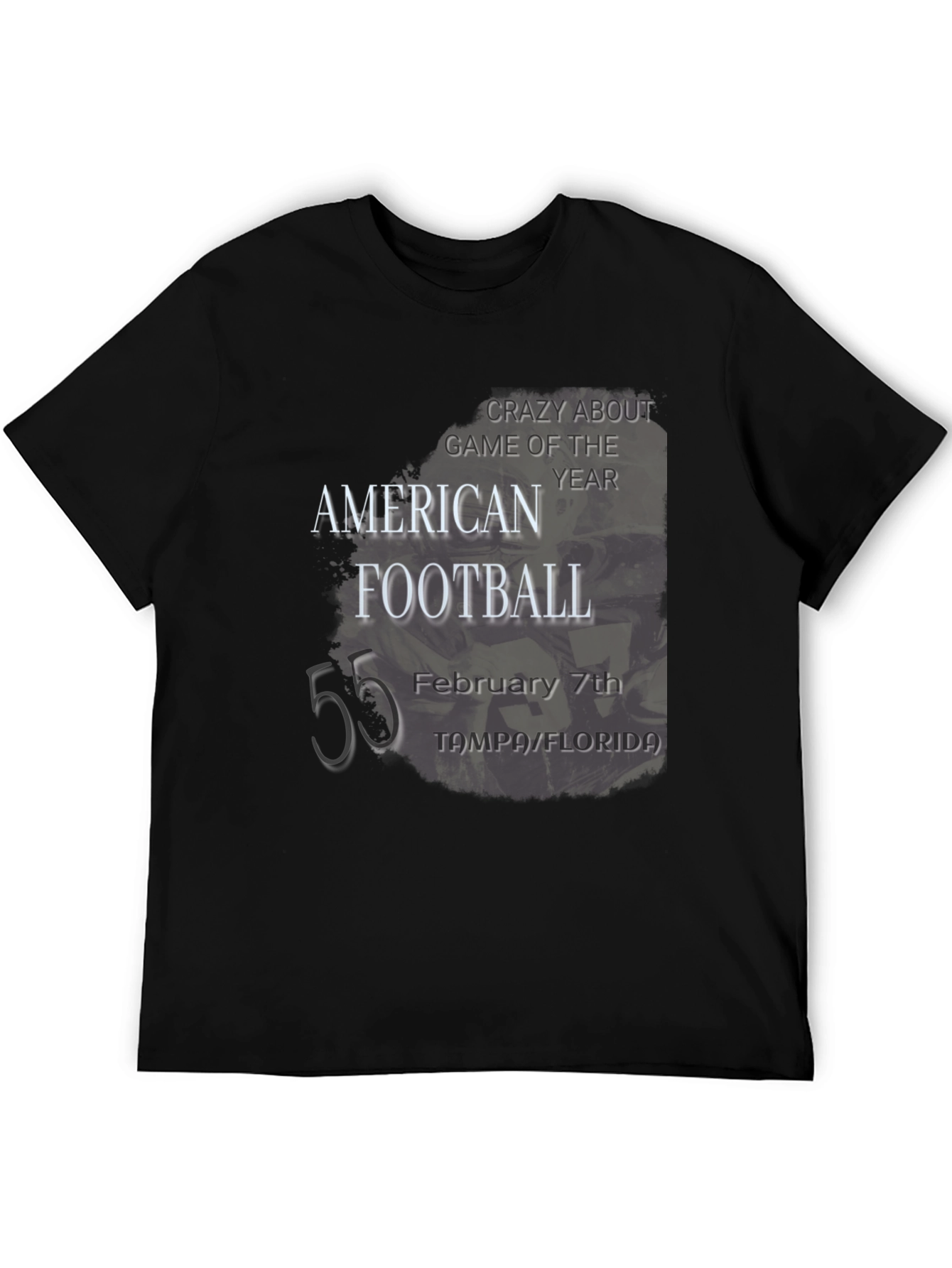 American Football Super Bowl LV T-Shirt