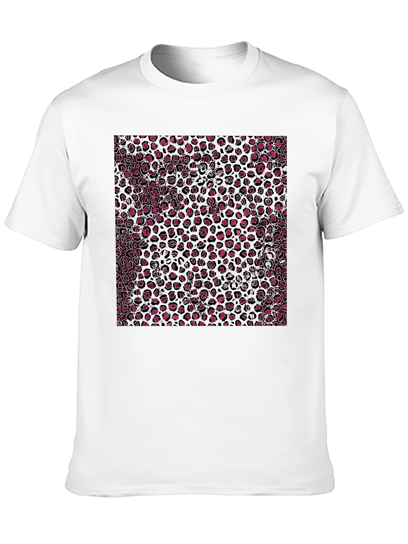 Leopard Print T-Shirt - Casual Style