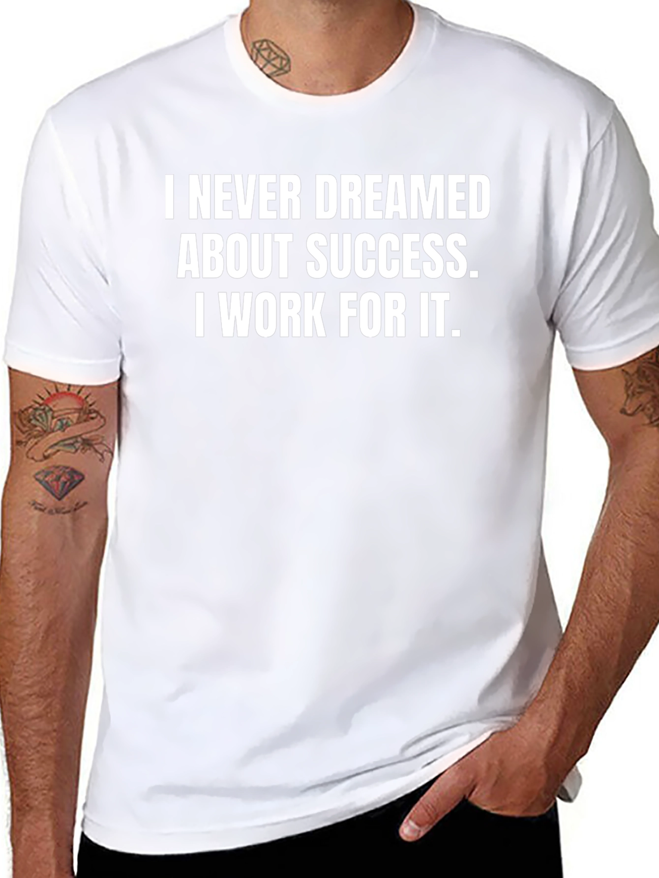 Success Driven Graphic T-Shirt
