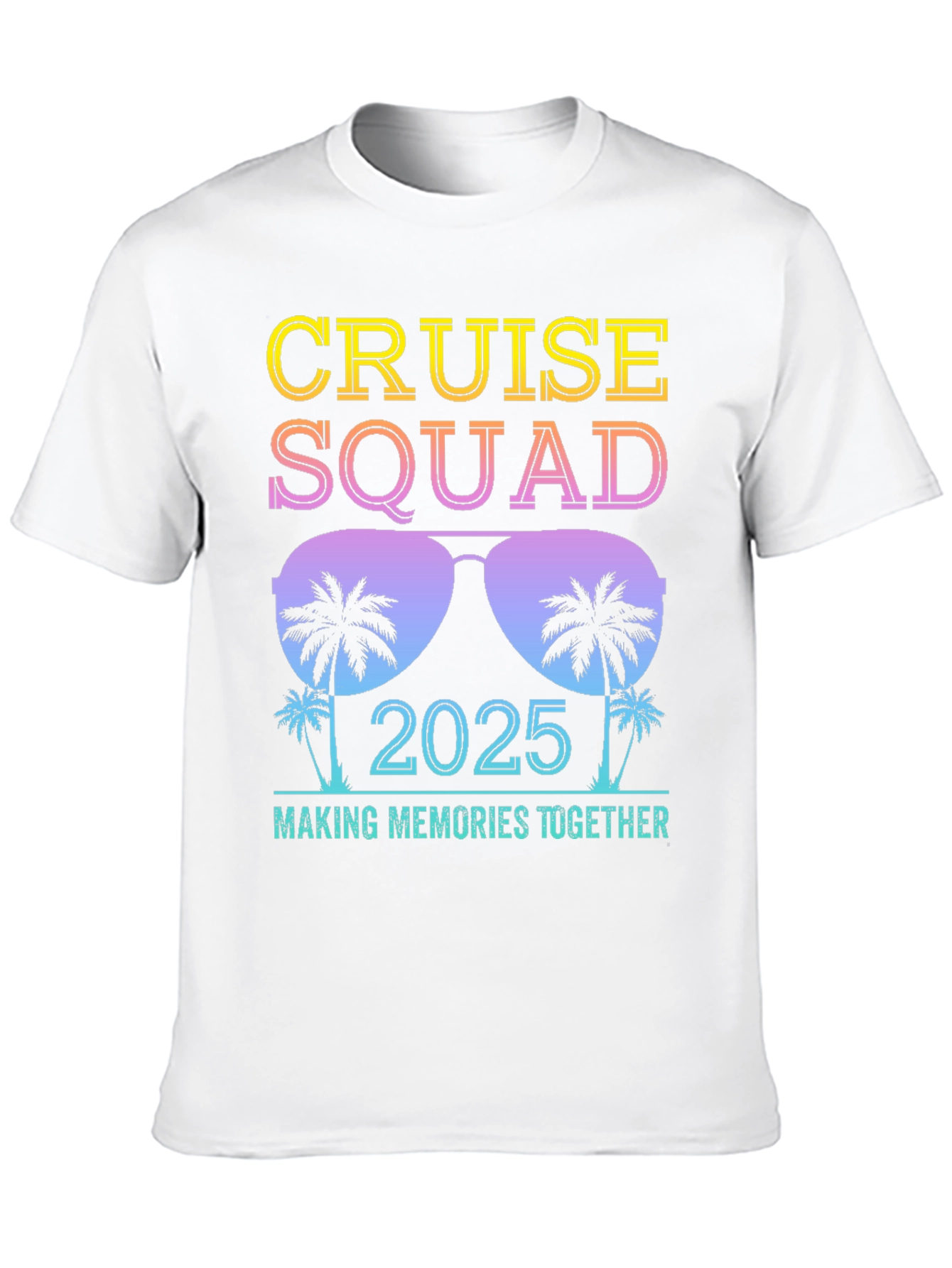 Cruise Squad 2025 Vacation T-Shirt