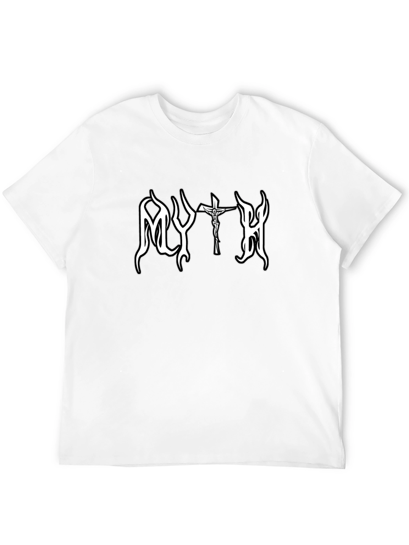 Myth Graphic Black T-Shirt
