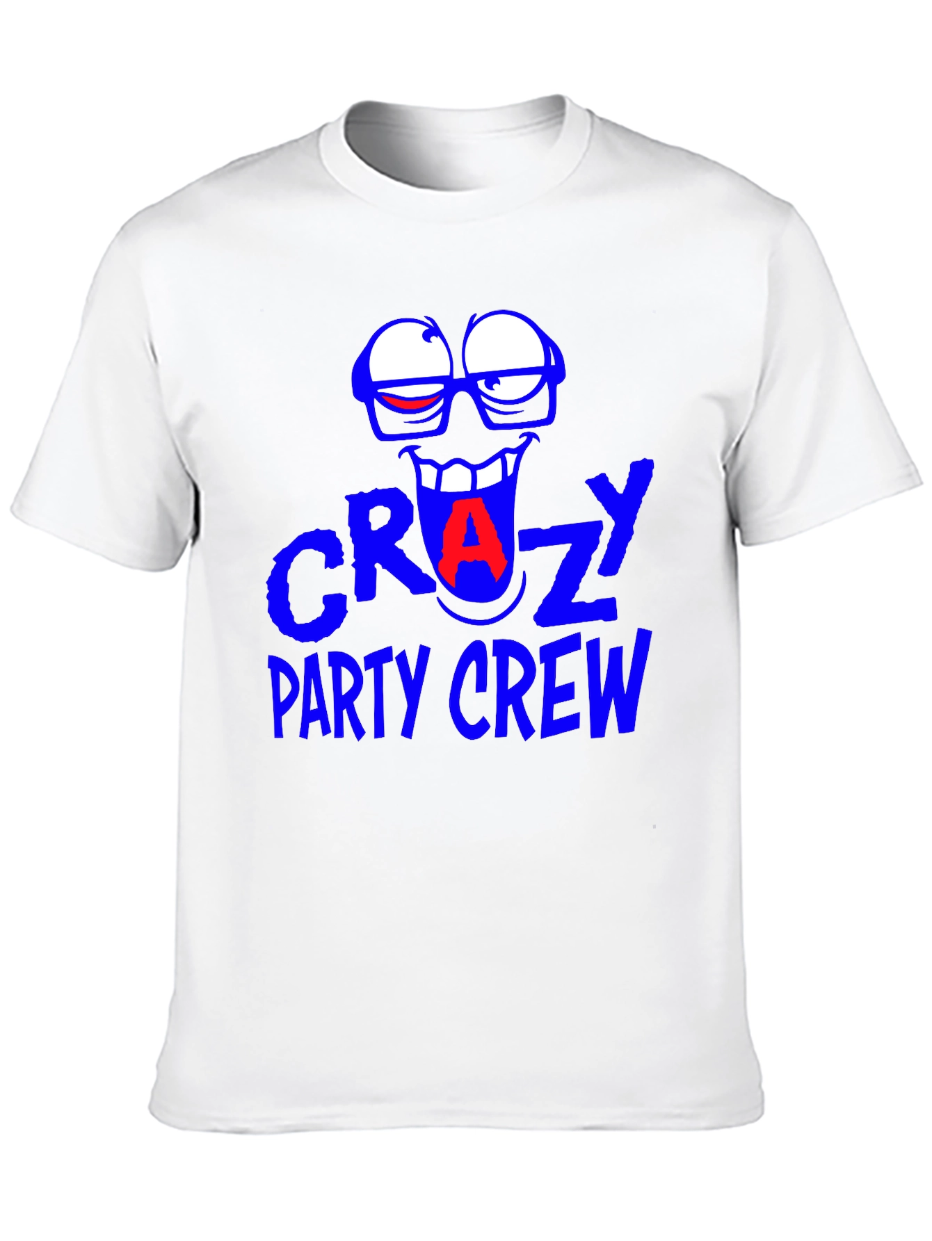 Crazy Party Crew Graphic Tee