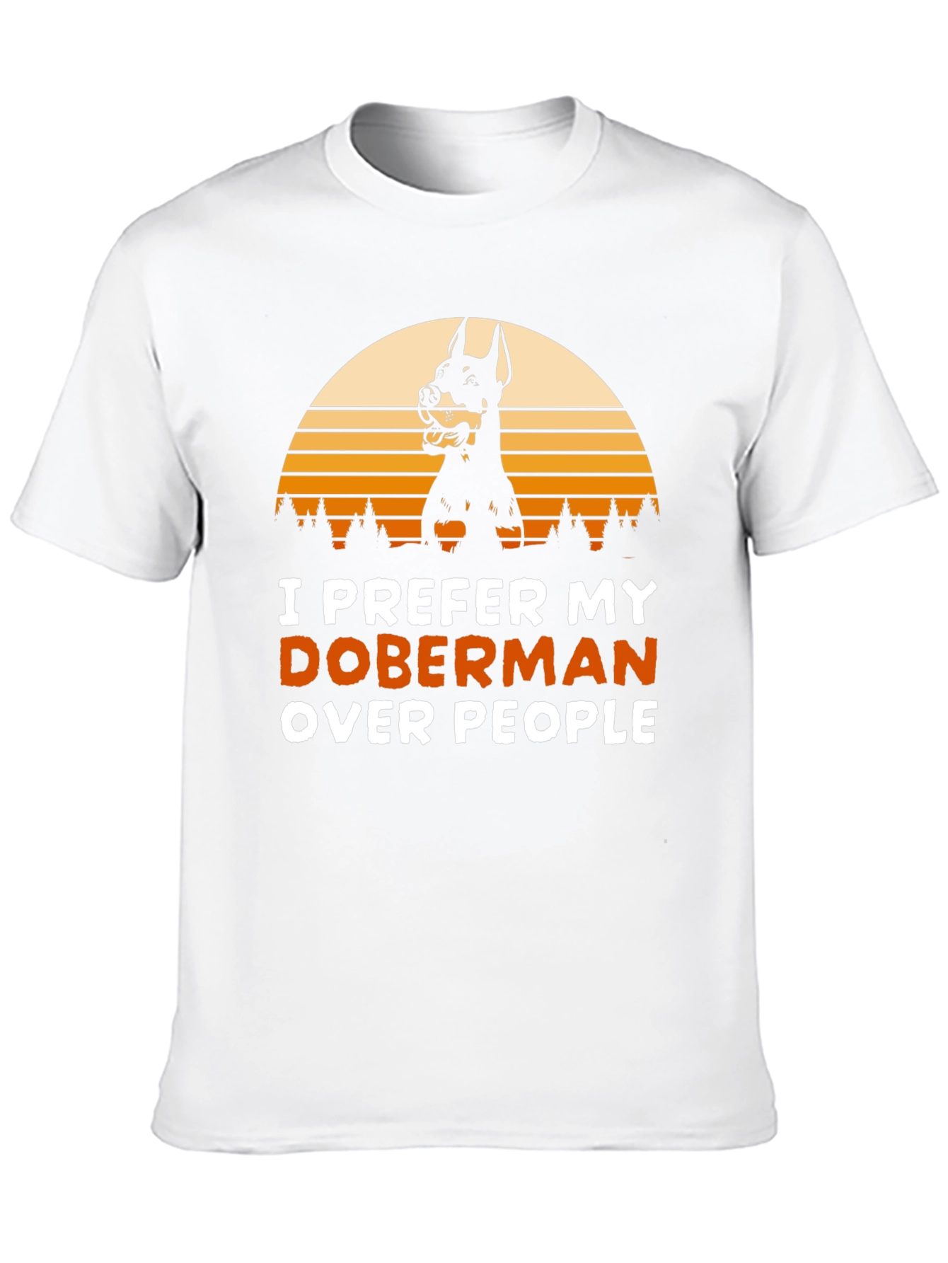 Doberman Lover T-Shirt - Dog Breed Graphic Tee