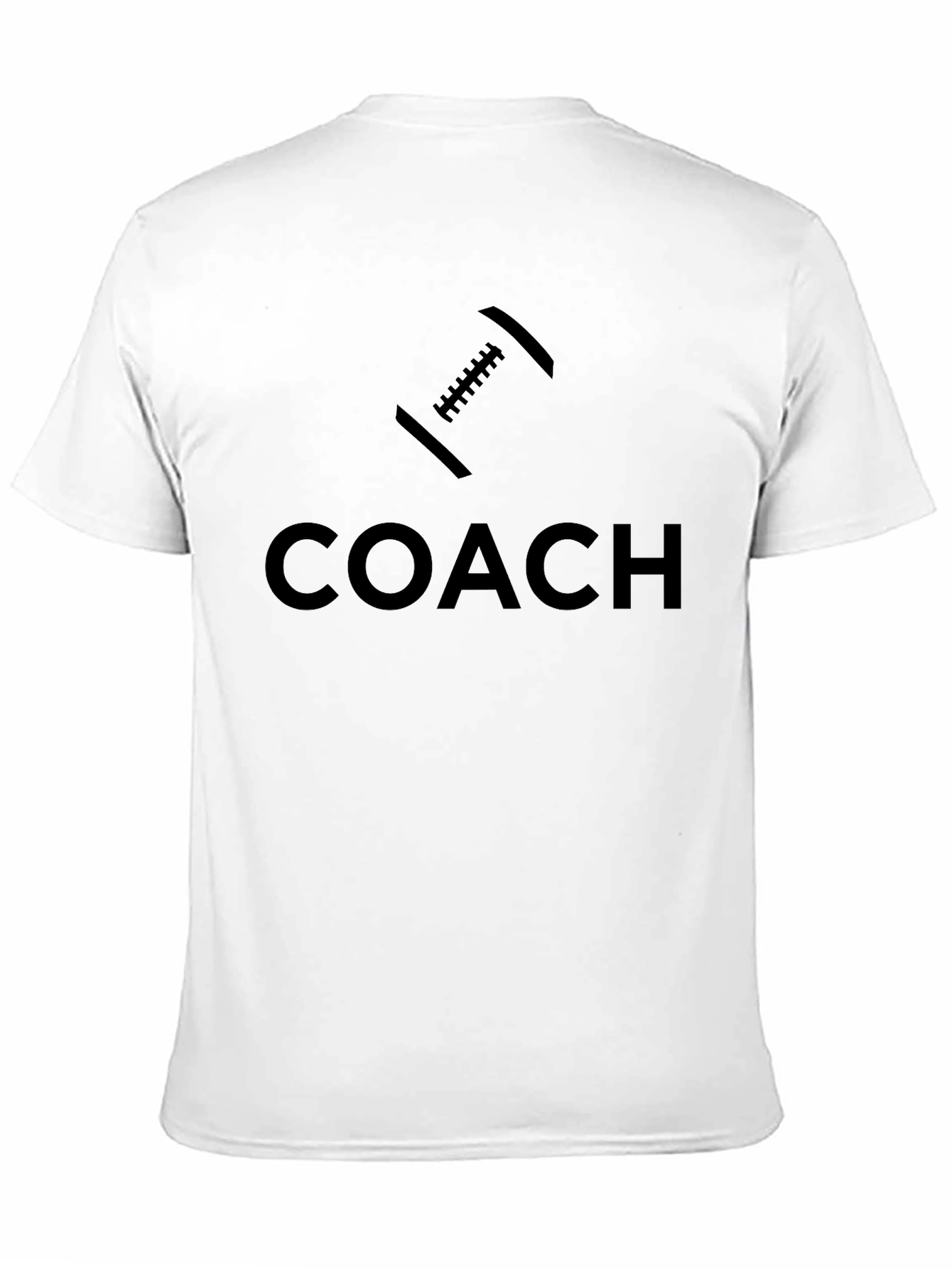 Football Coach T-Shirt - Stylish Sports Apparel