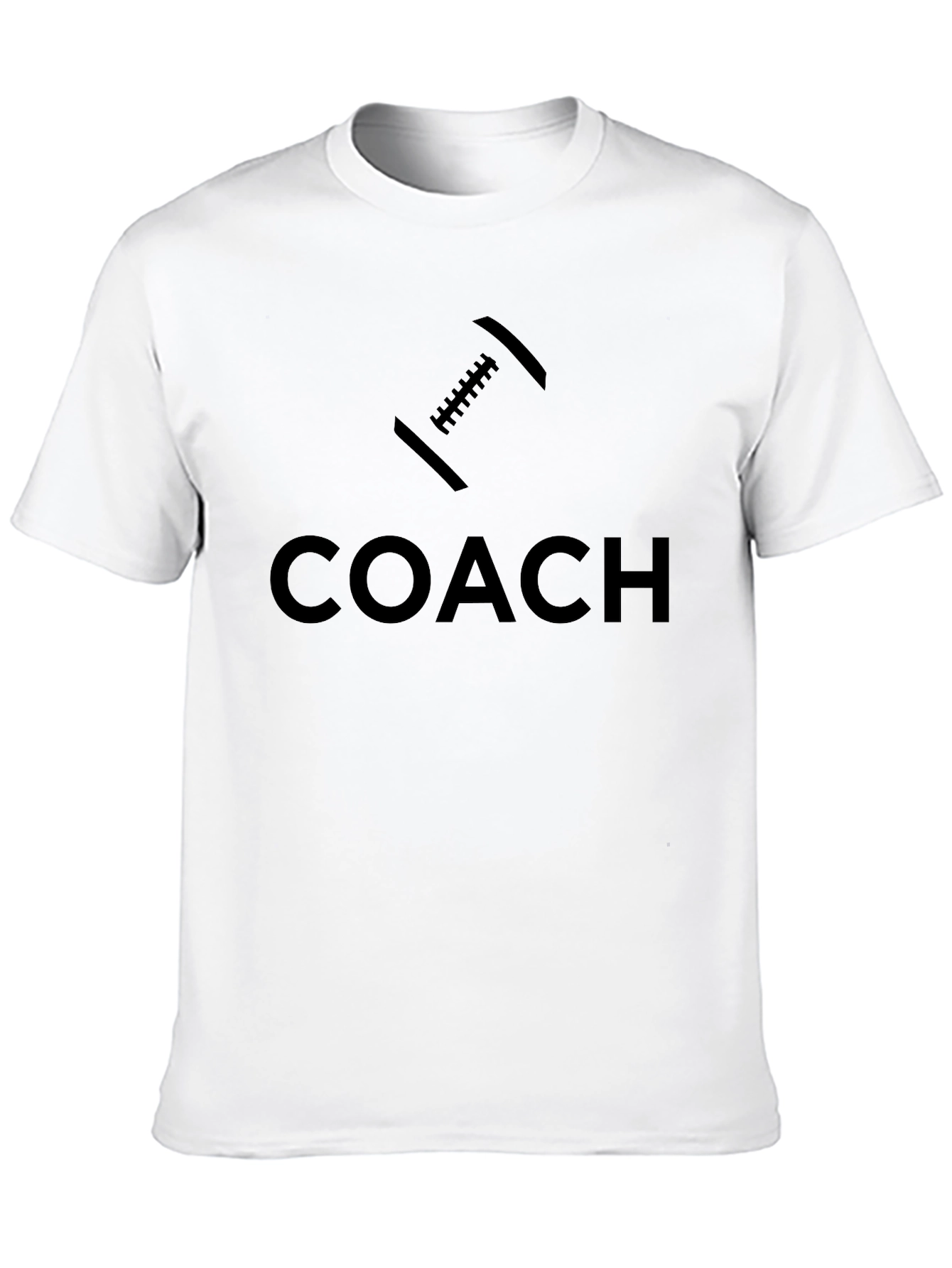 Football Coach T-Shirt - Stylish Sports Apparel