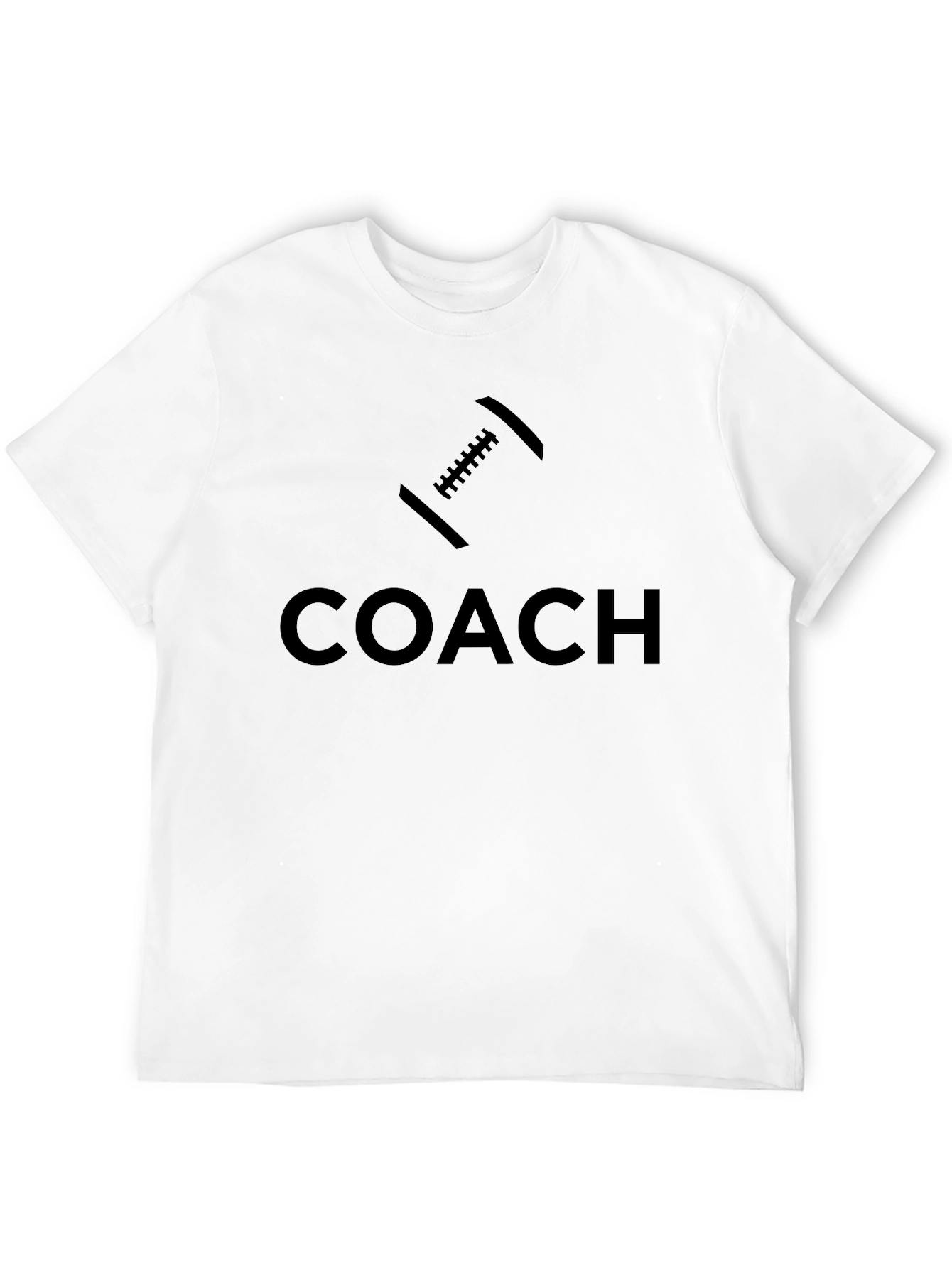 Football Coach T-Shirt - Stylish Sports Apparel