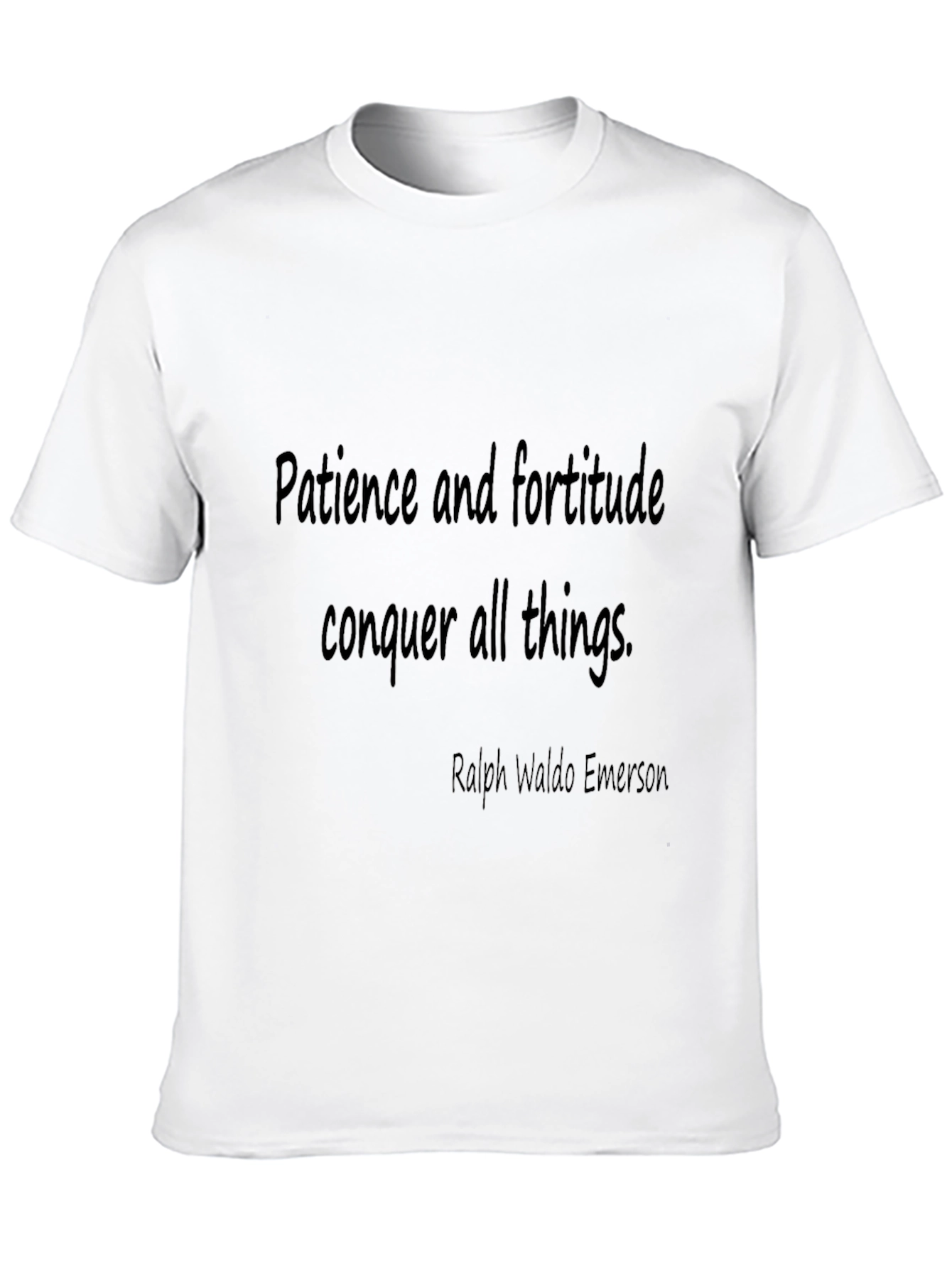 Patience and Fortitude T-Shirt