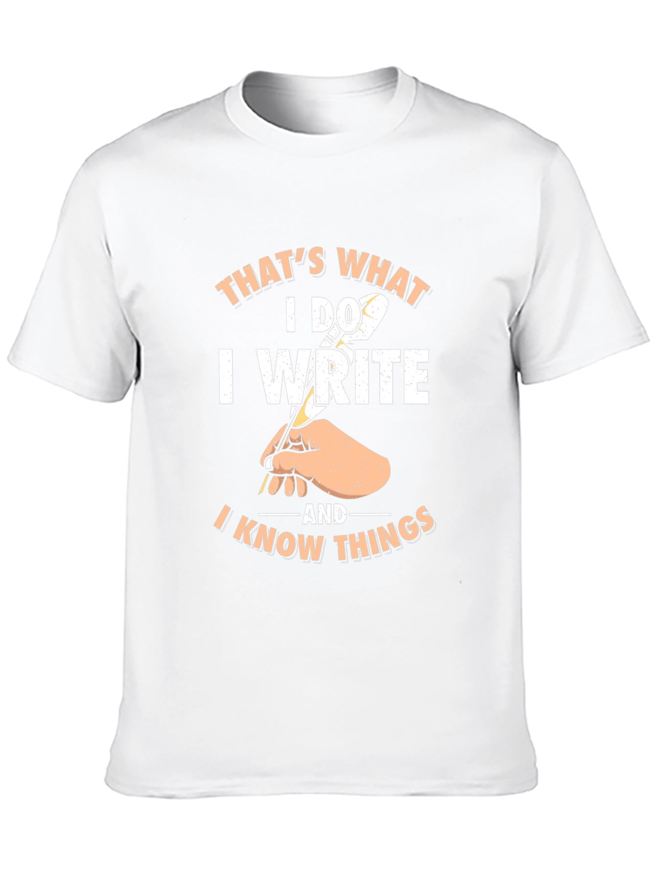 Thats What I Do I Write T-Shirt