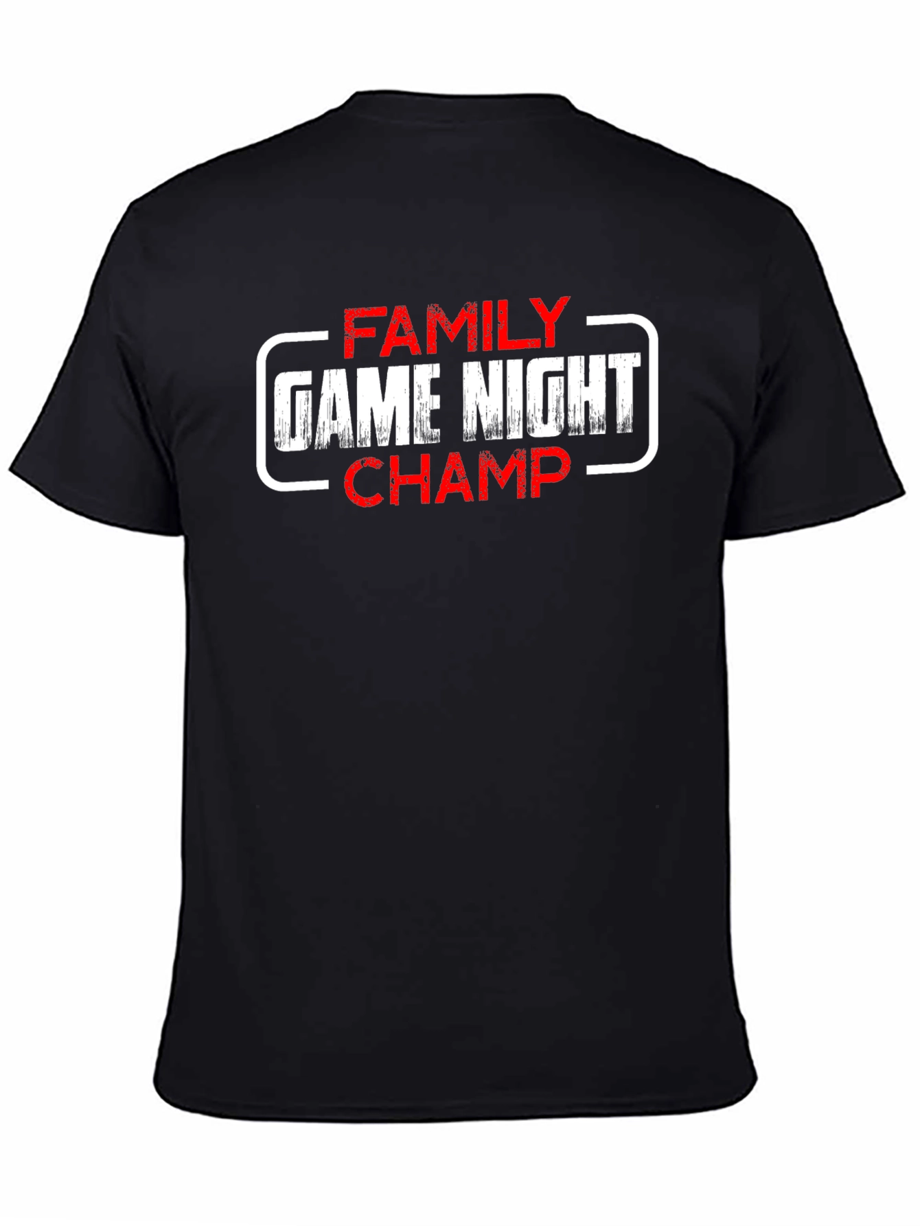 Family Game Night Champ Graphic T-Shirt