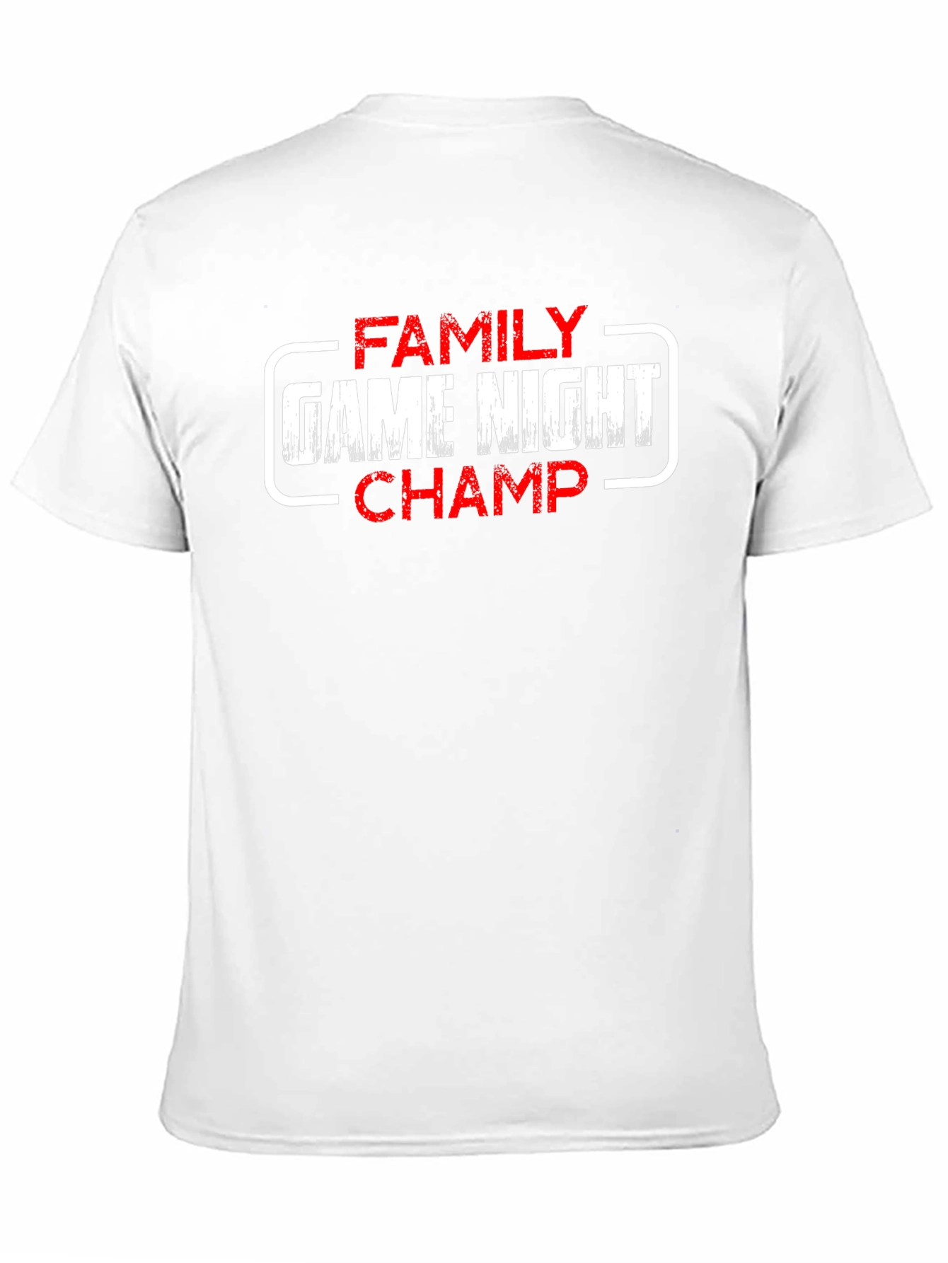 Family Game Night Champ Graphic T-Shirt