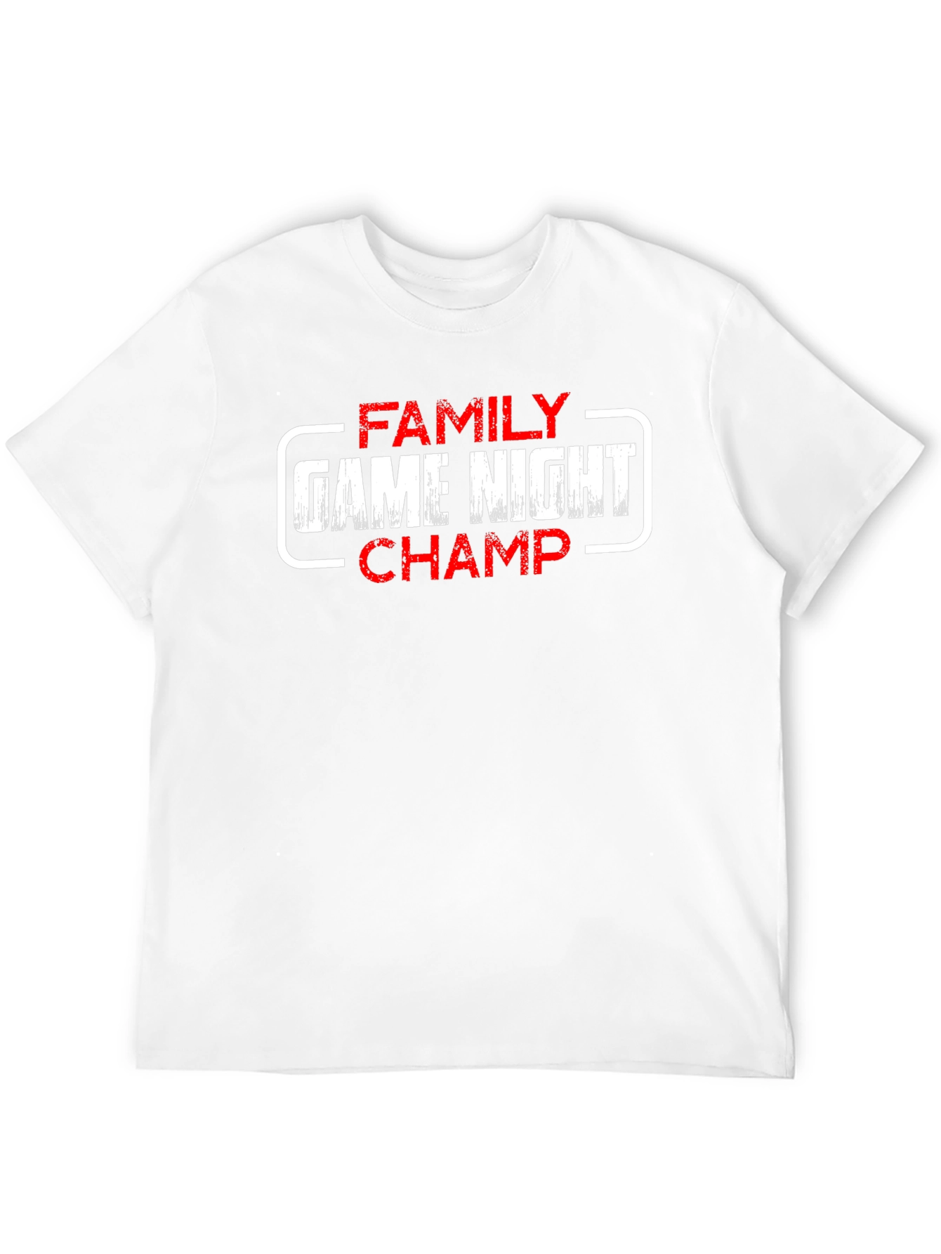Family Game Night Champ Graphic T-Shirt