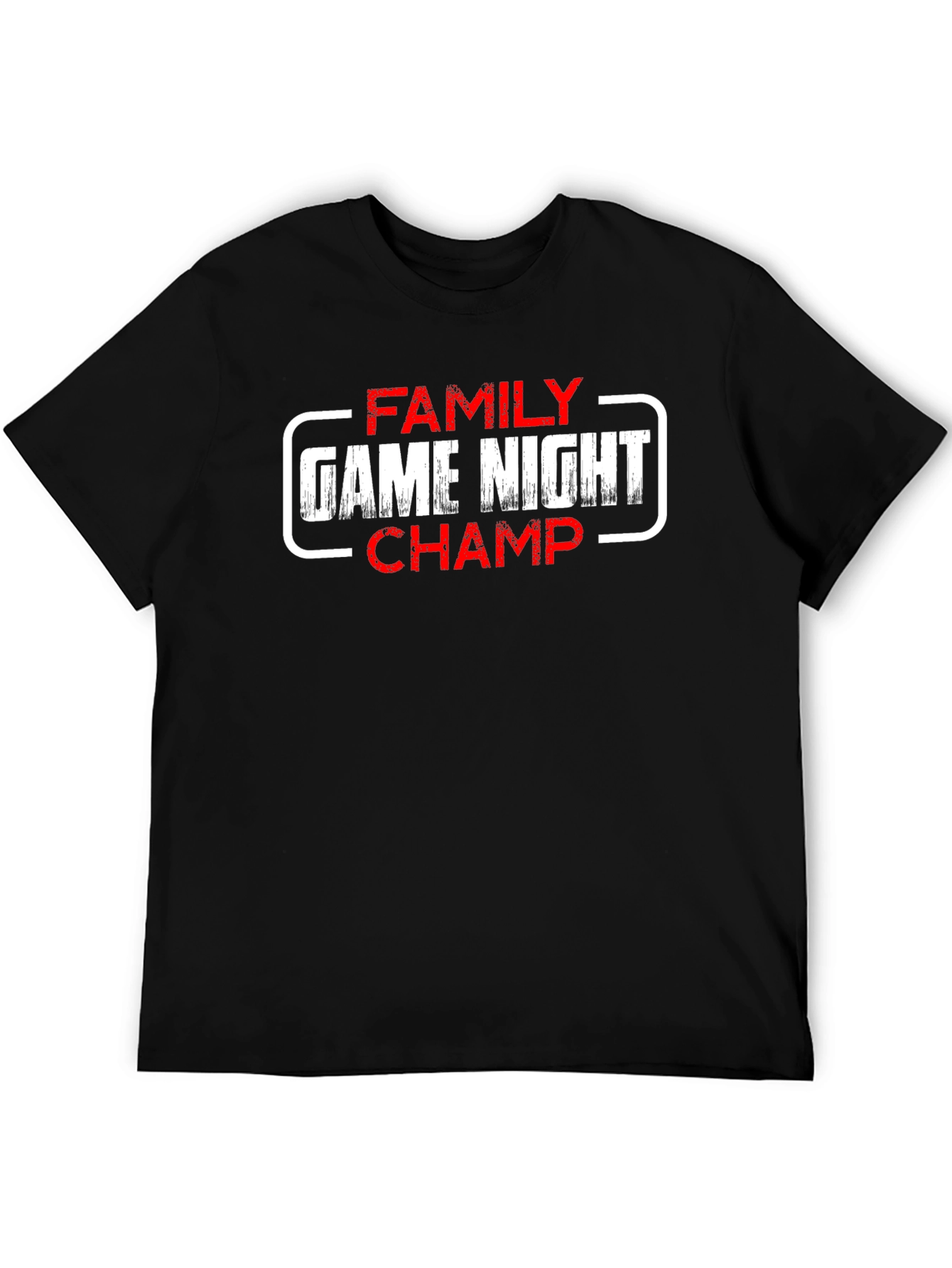 Family Game Night Champ Graphic T-Shirt