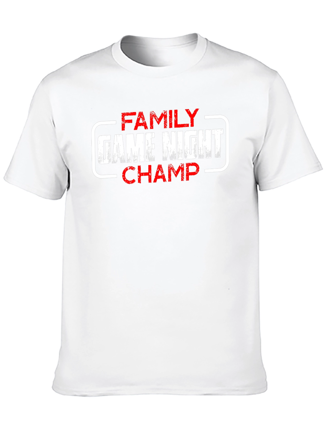 Family Game Night Champ Graphic T-Shirt
