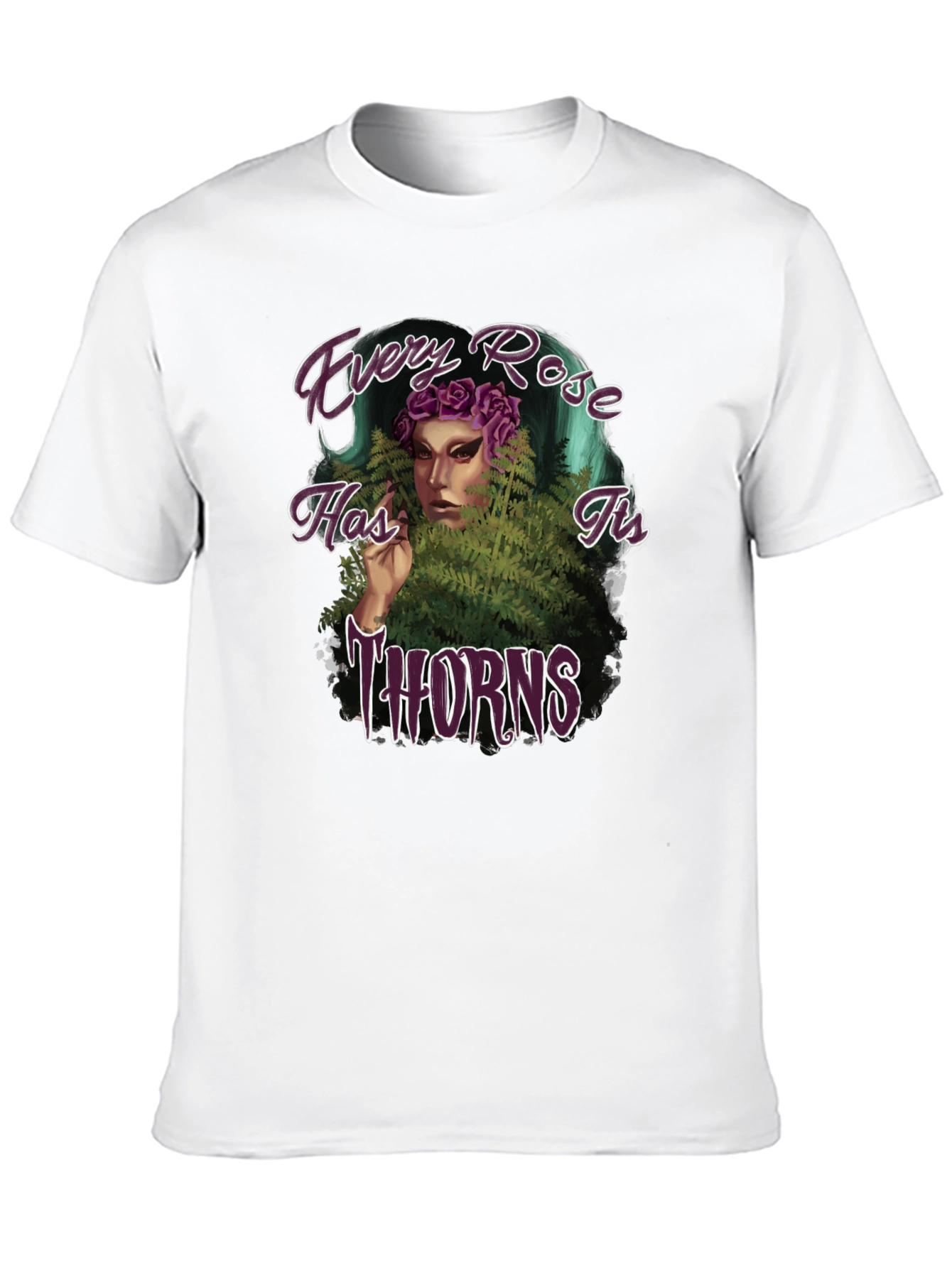 Every Rose Has Its Thorns Graphic T-Shirt