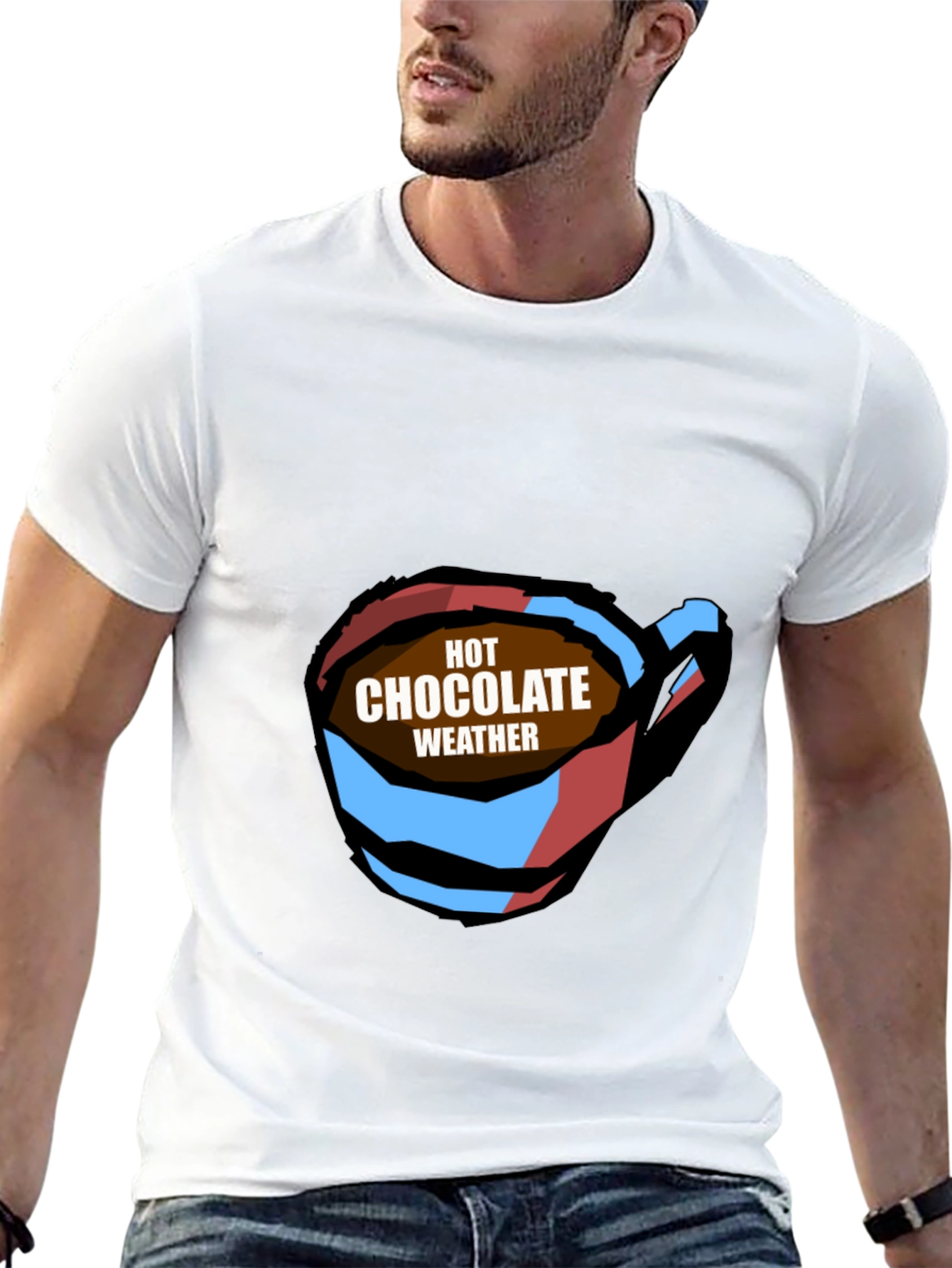 Hot Chocolate Weather Graphic Tee