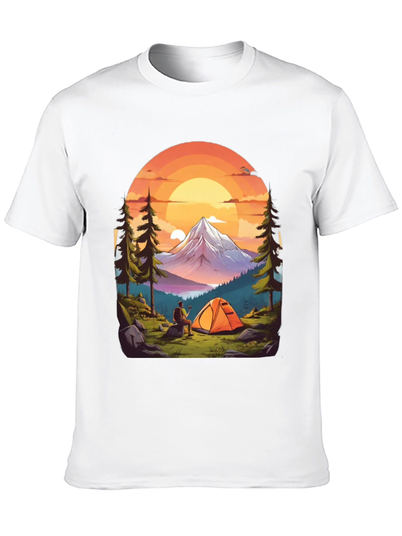Nature Adventure Graphic Tee