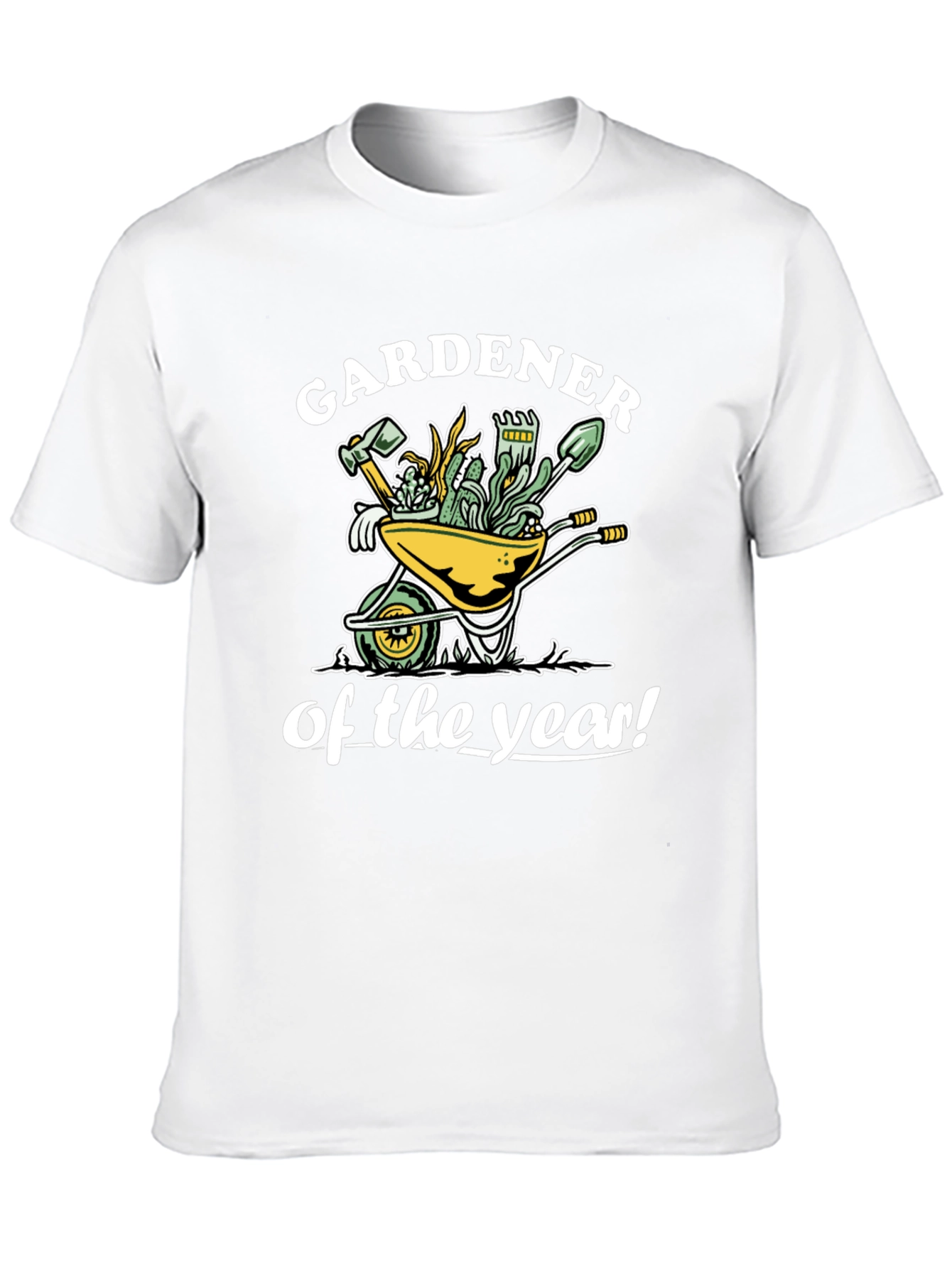 Gardener of the Year Black T-Shirt