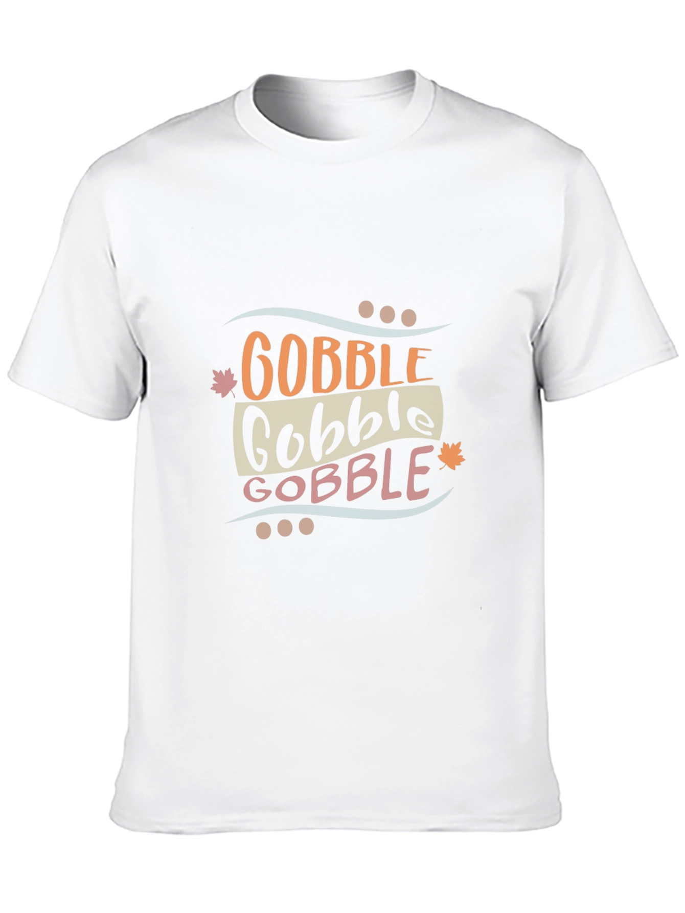 Gobble Graphic Tee - Thanksgiving T-Shirt