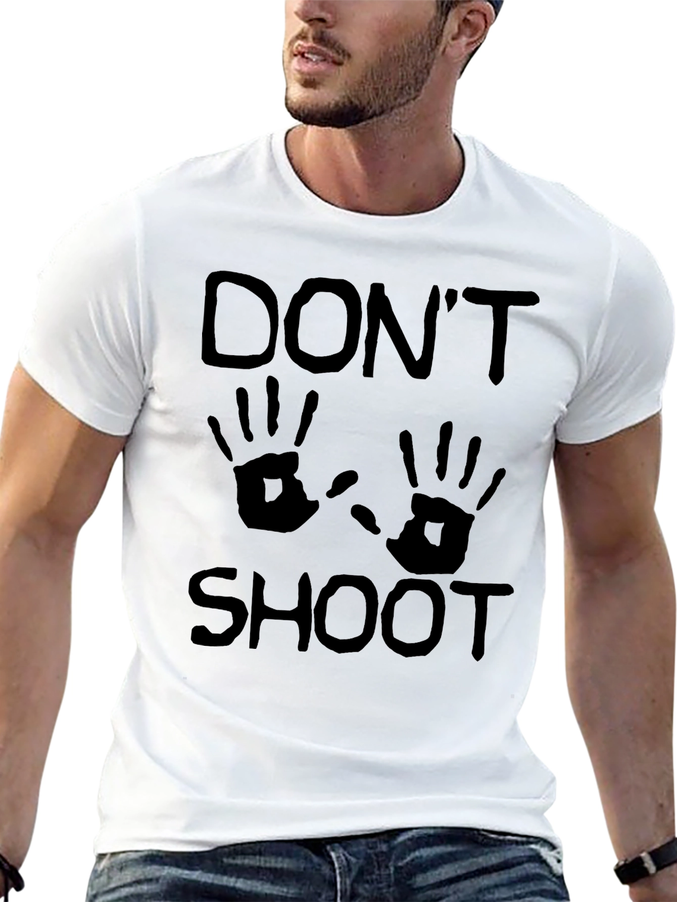 Dont Shoot Graphic T-Shirt - Protest Awareness