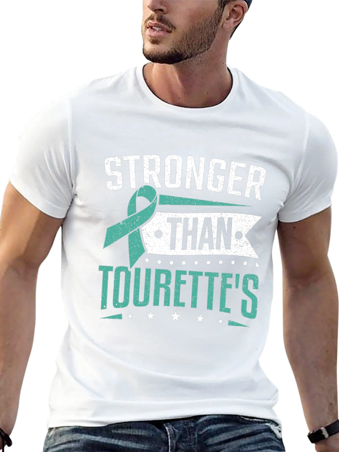 Tourettes Awareness Tee - Stronger Than Tourettes