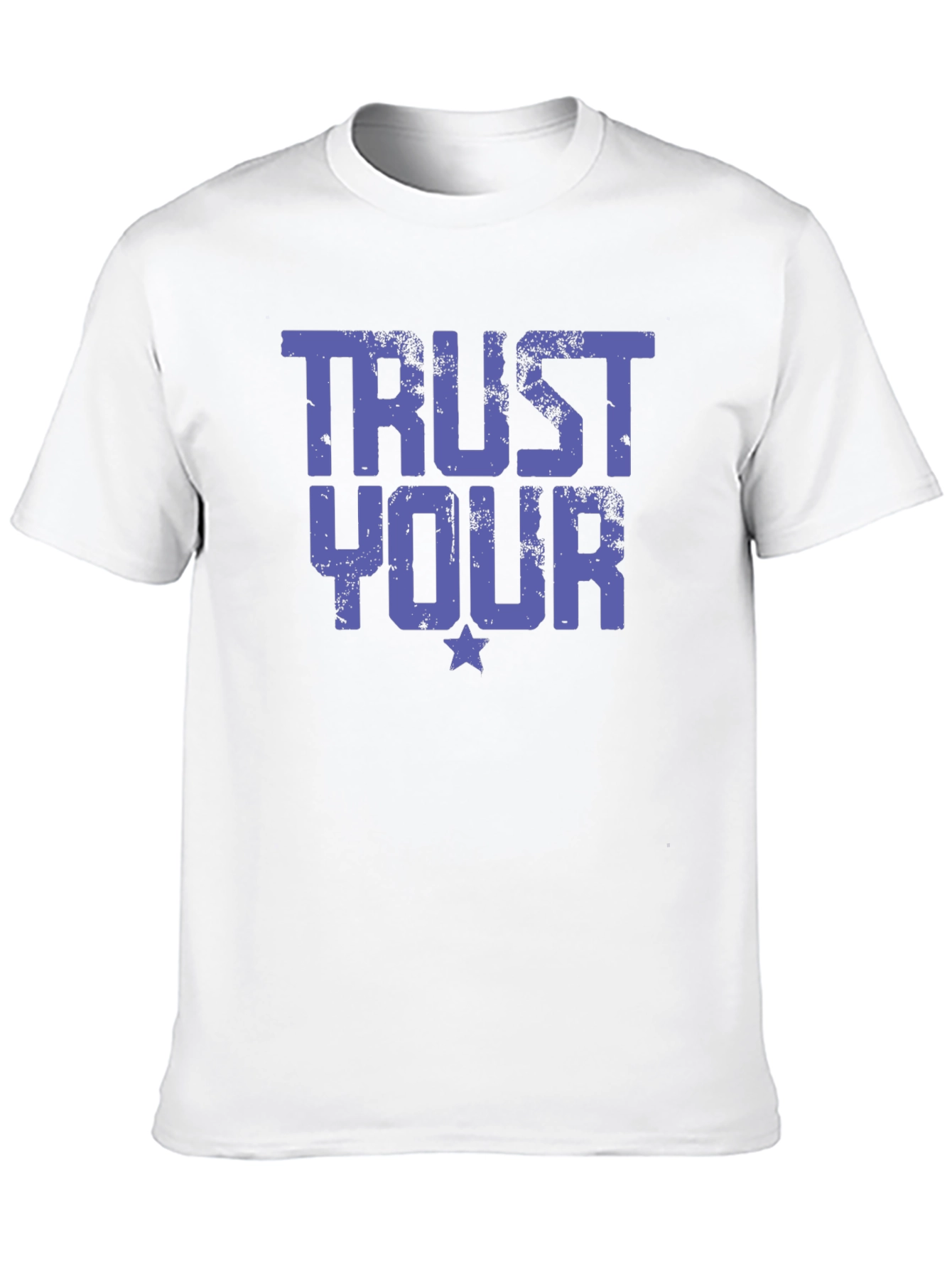 Trust Your Star Graphic Print Tee