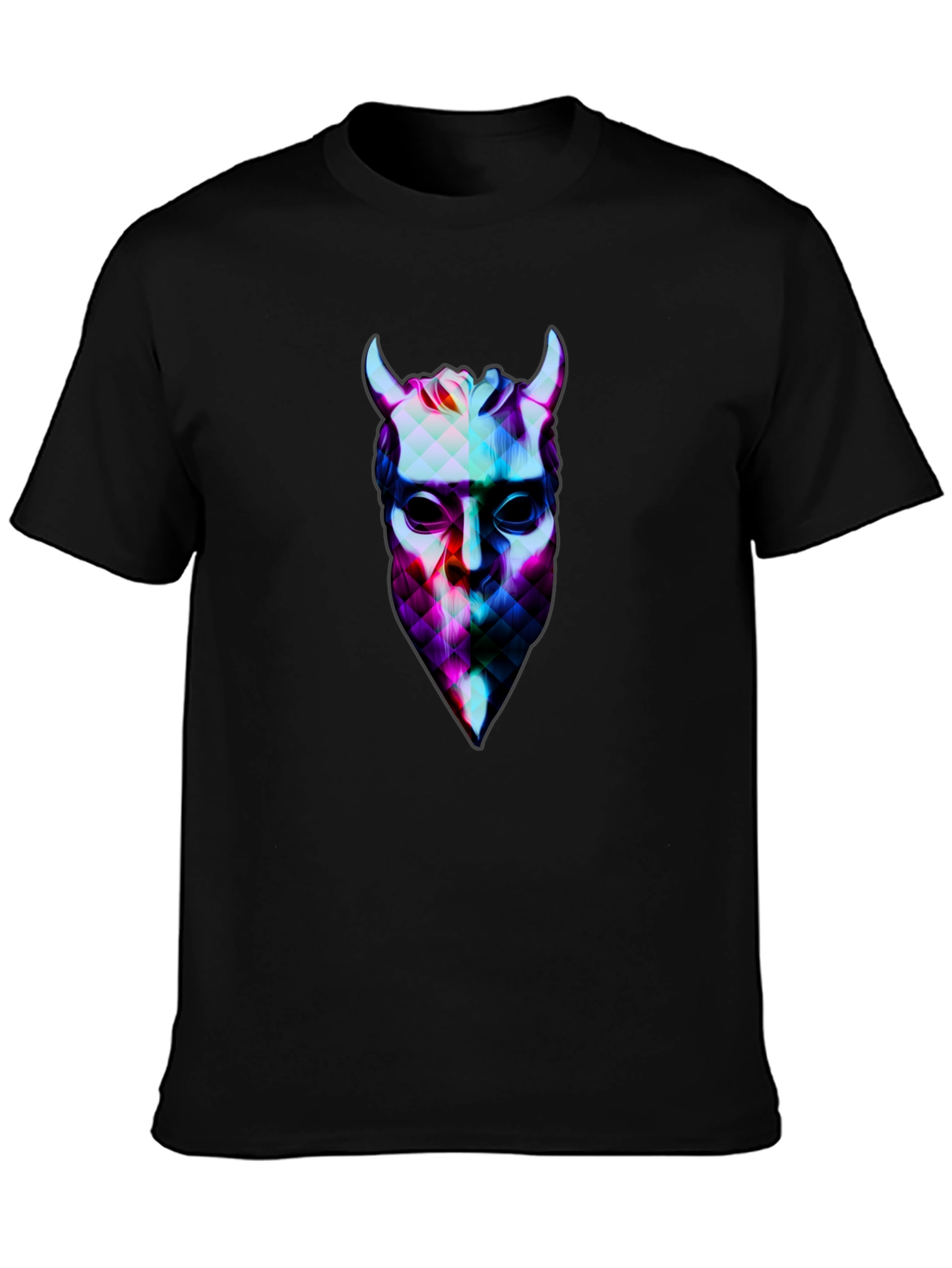 Graphic T-Shirt - Devil Mask