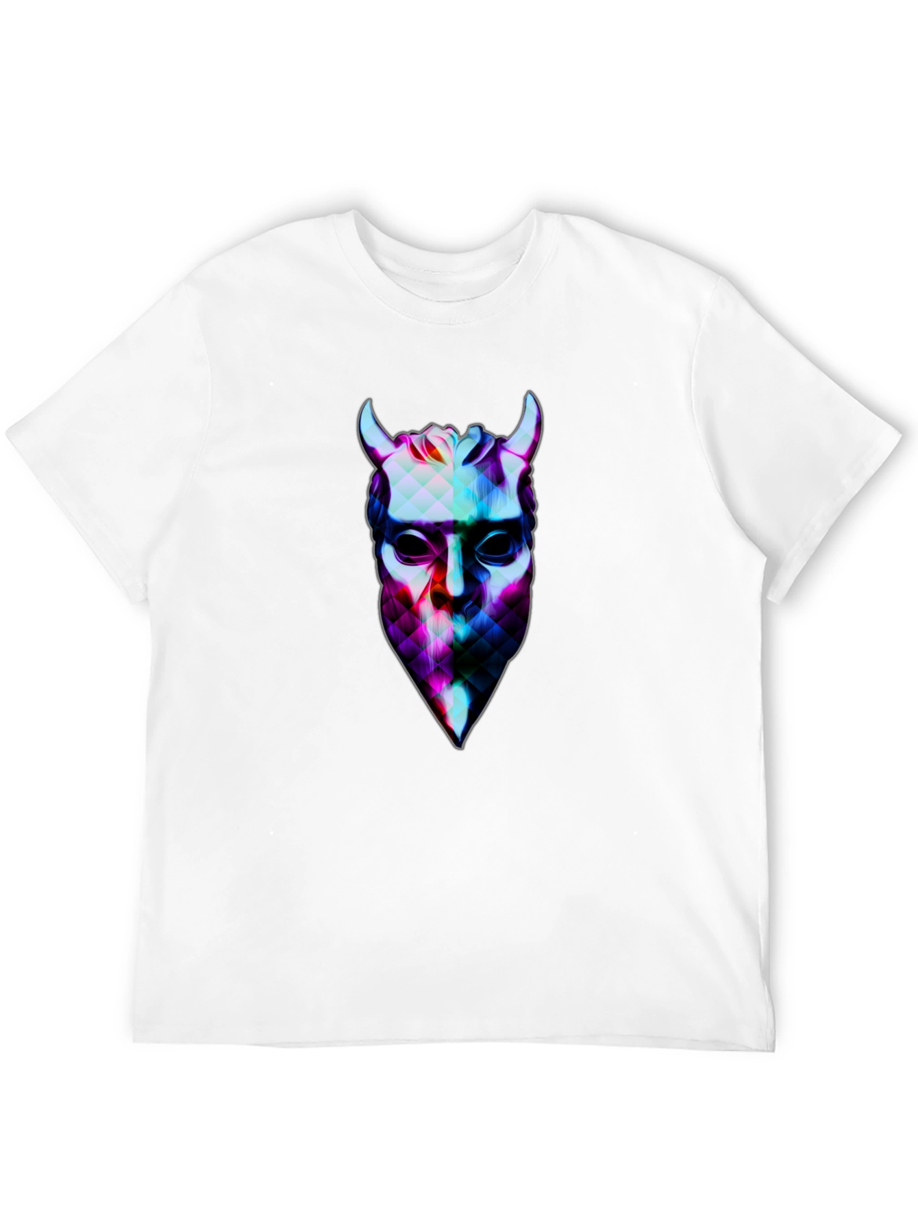 Graphic T-Shirt - Devil Mask