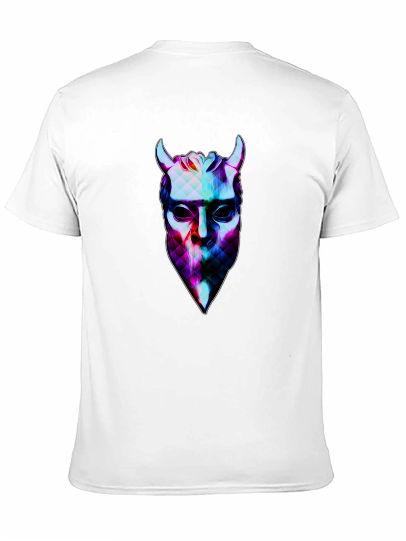 Graphic T-Shirt - Devil Mask