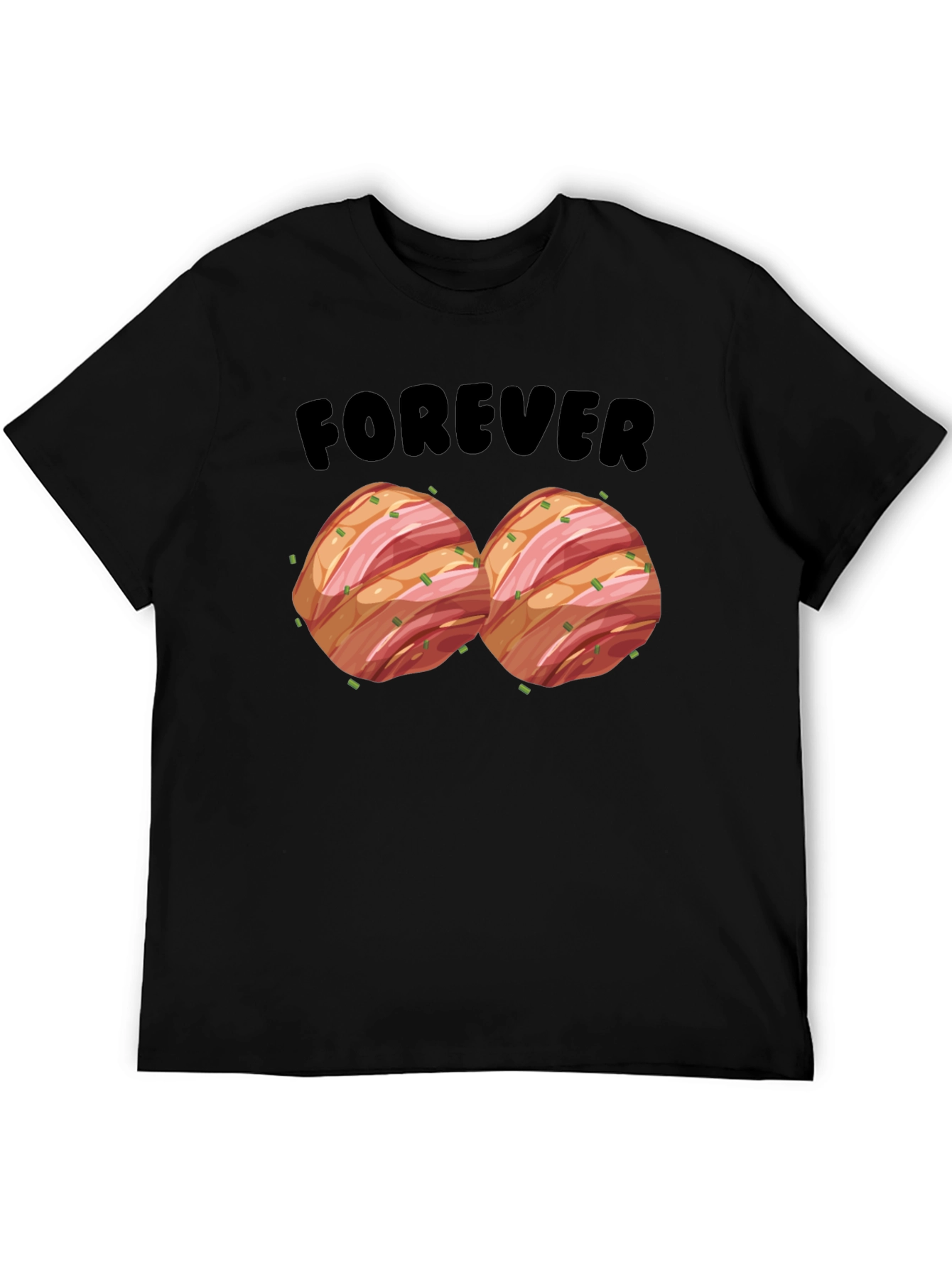 Forever Meatballs Graphic T-Shirt