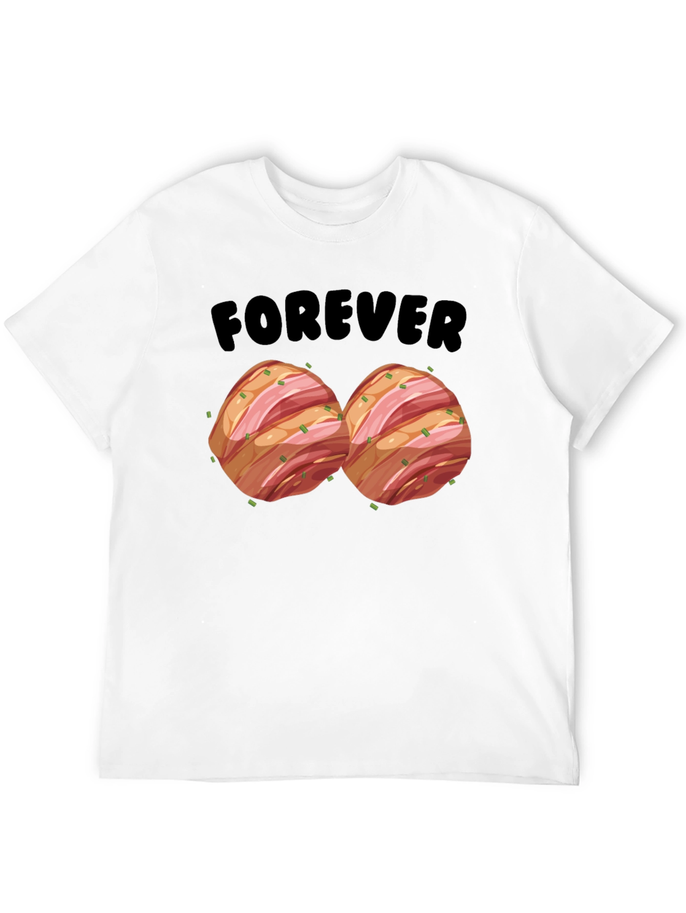 Forever Meatballs Graphic T-Shirt