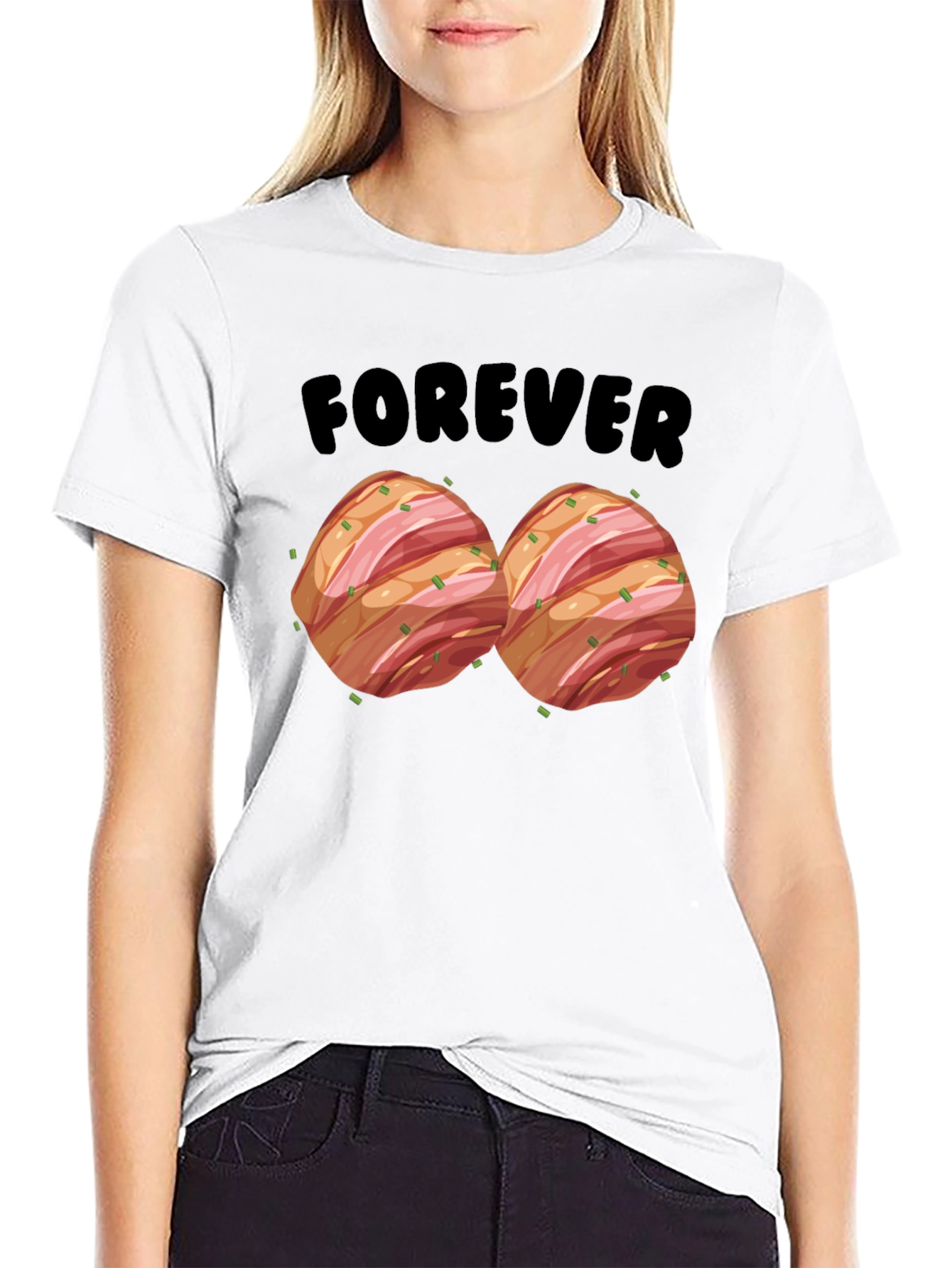 Forever Meatballs Graphic T-Shirt