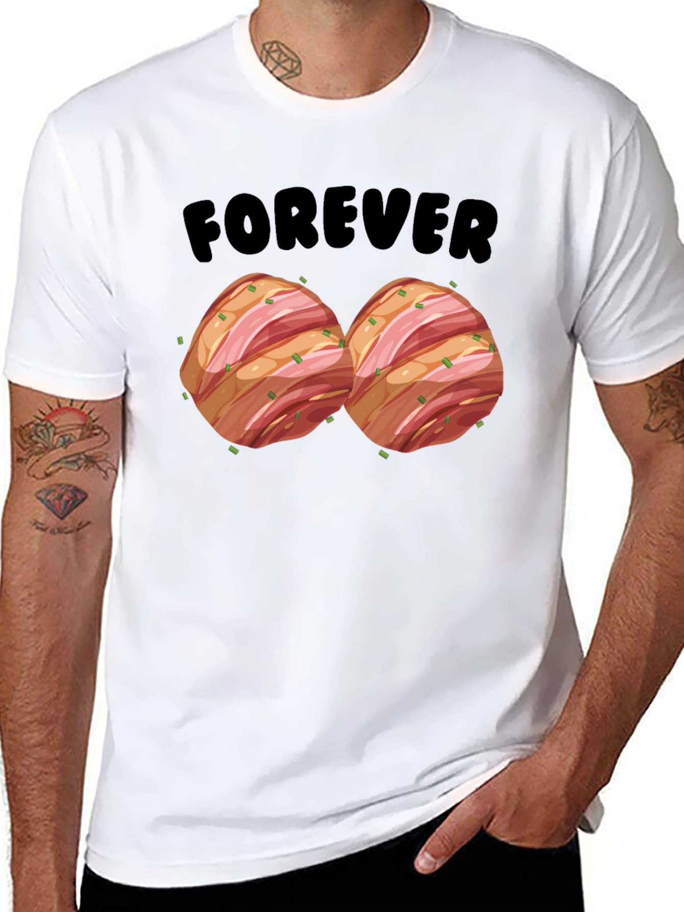 Forever Meatballs Graphic T-Shirt