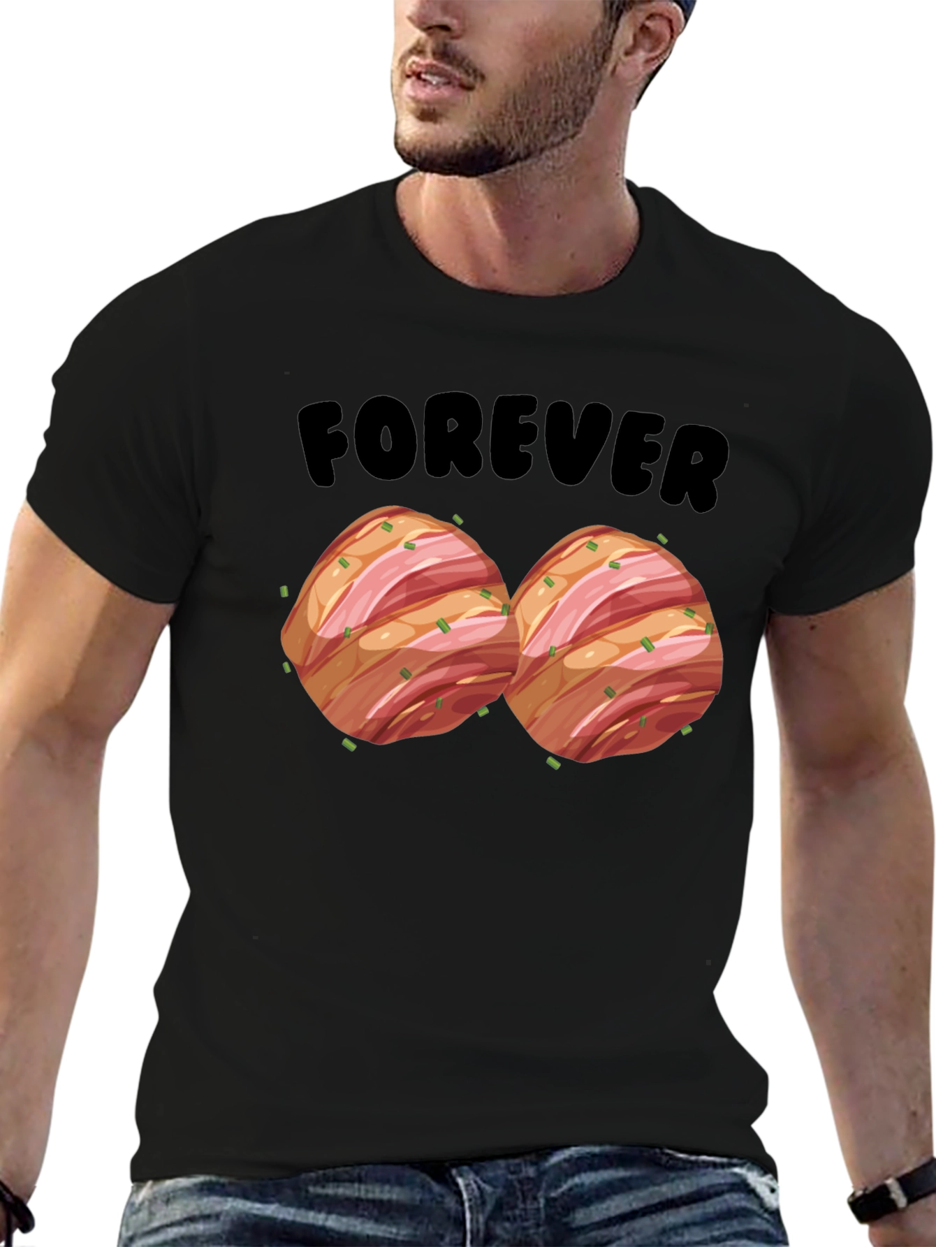 Forever Meatballs Graphic T-Shirt