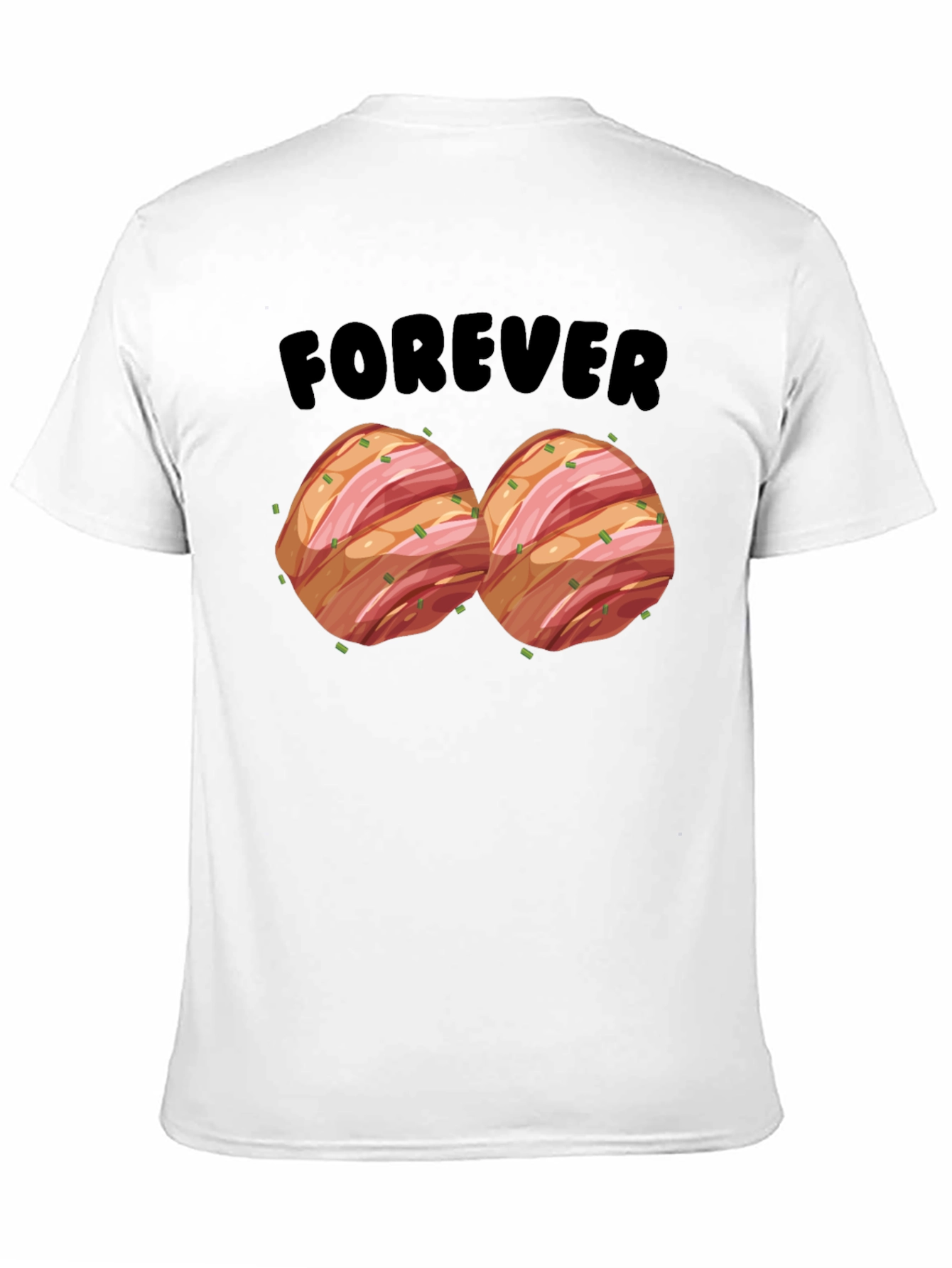 Forever Meatballs Graphic T-Shirt