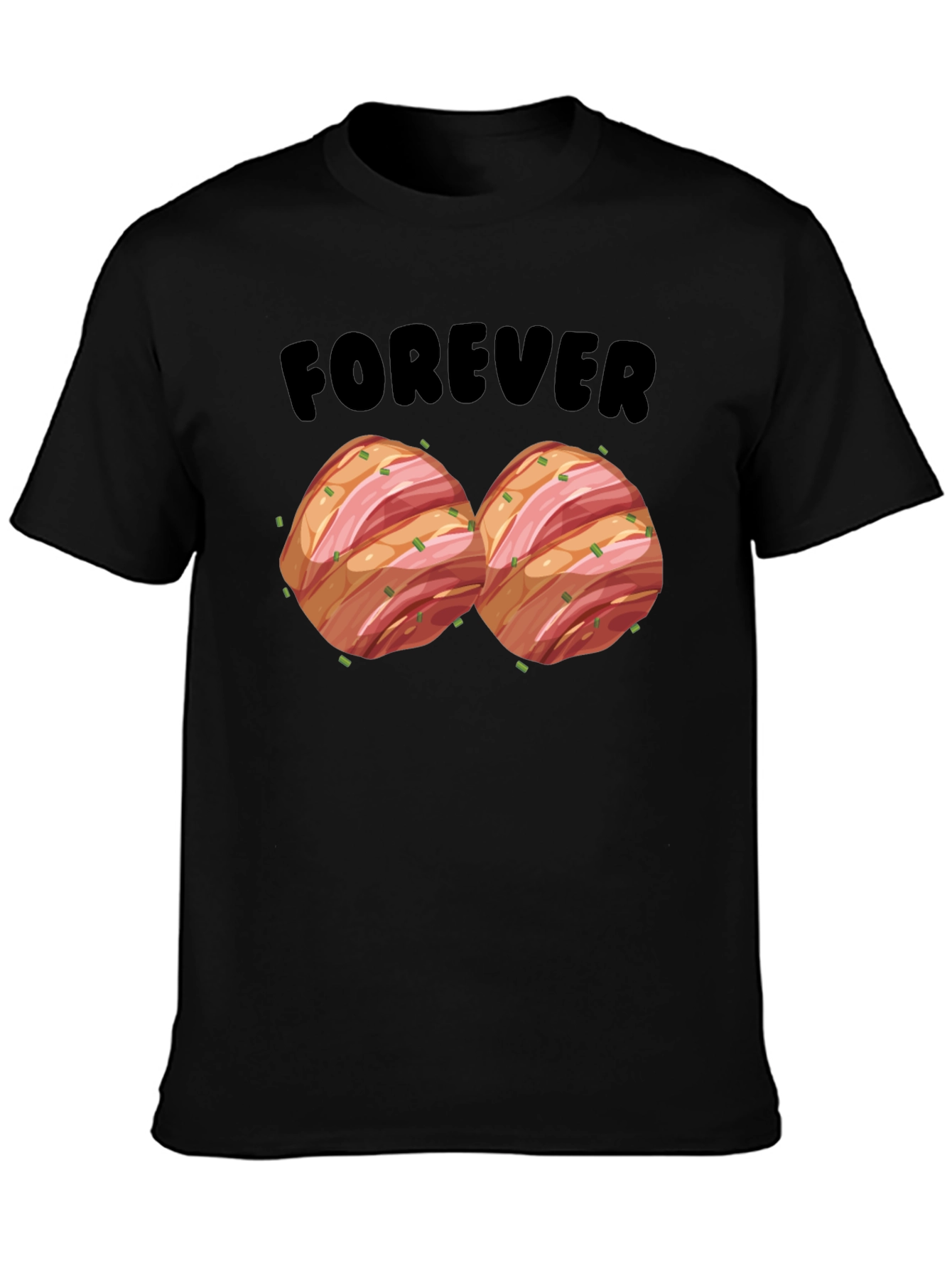 Forever Meatballs Graphic T-Shirt