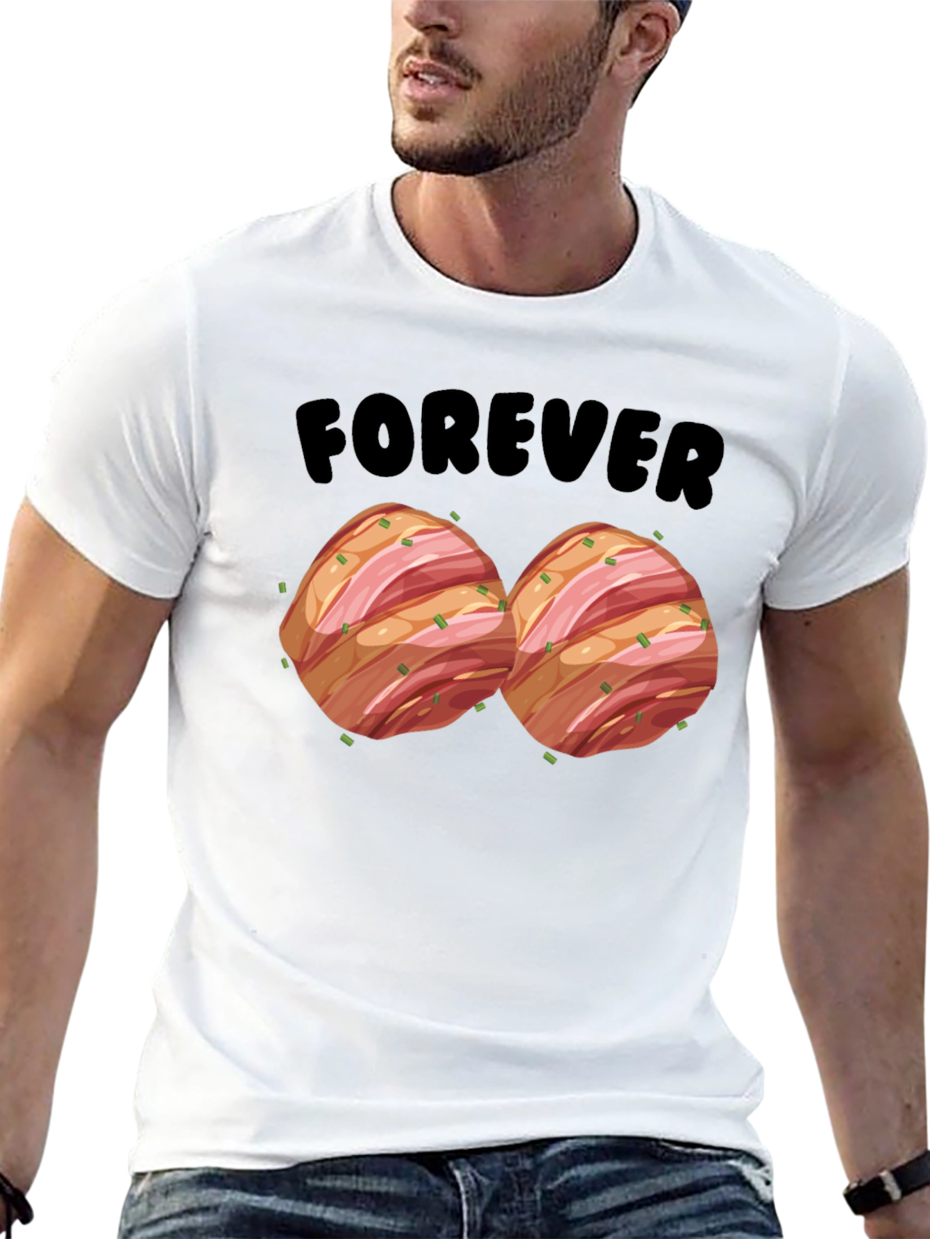 Forever Meatballs Graphic T-Shirt