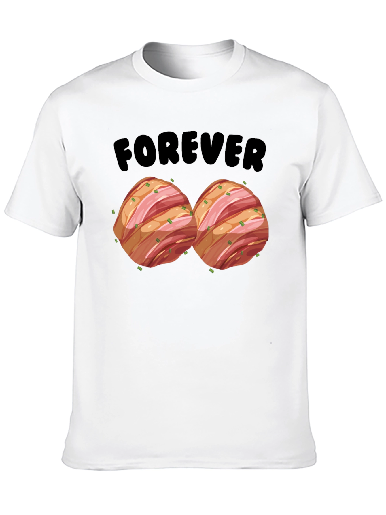 Forever Meatballs Graphic T-Shirt