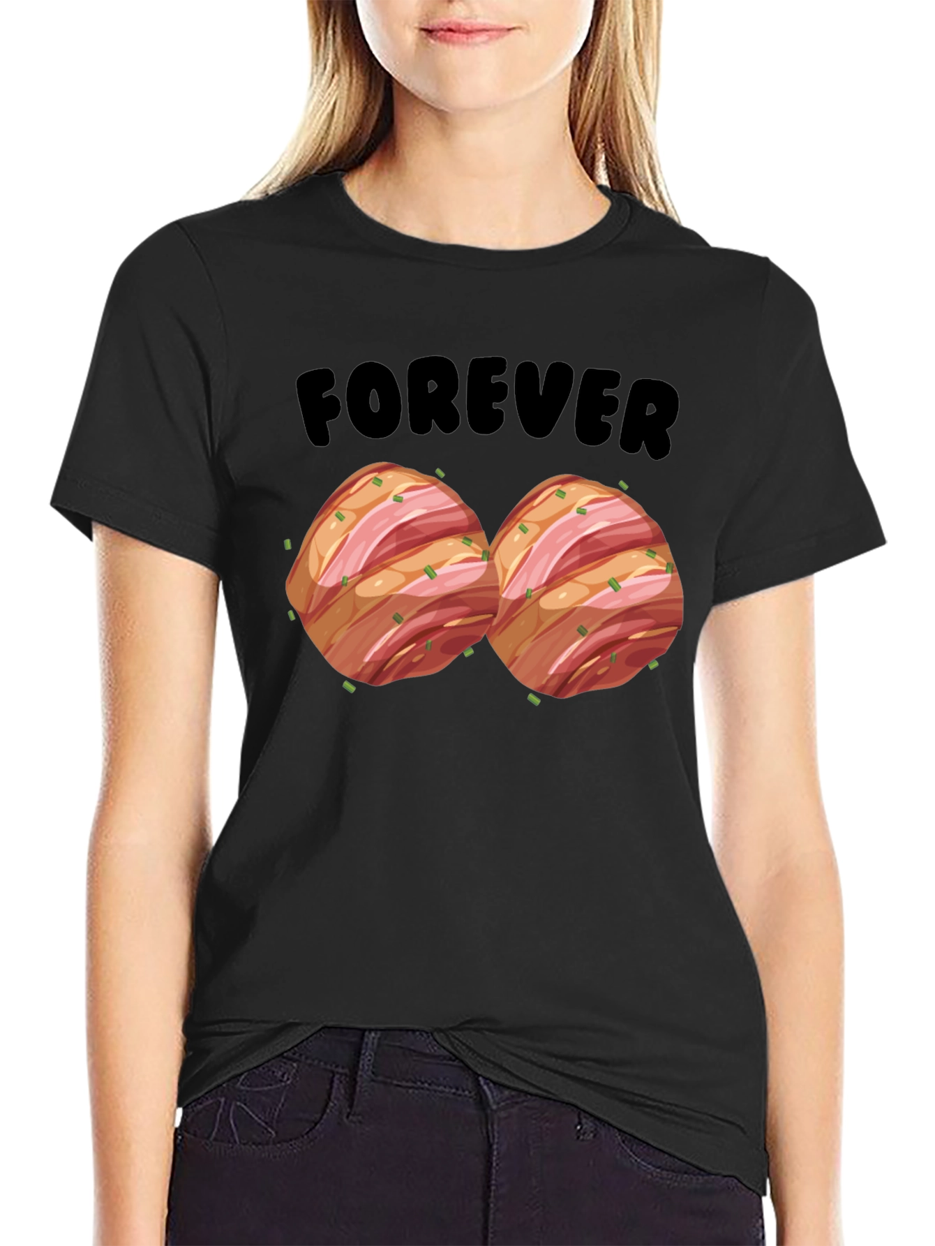 Forever Meatballs Graphic T-Shirt