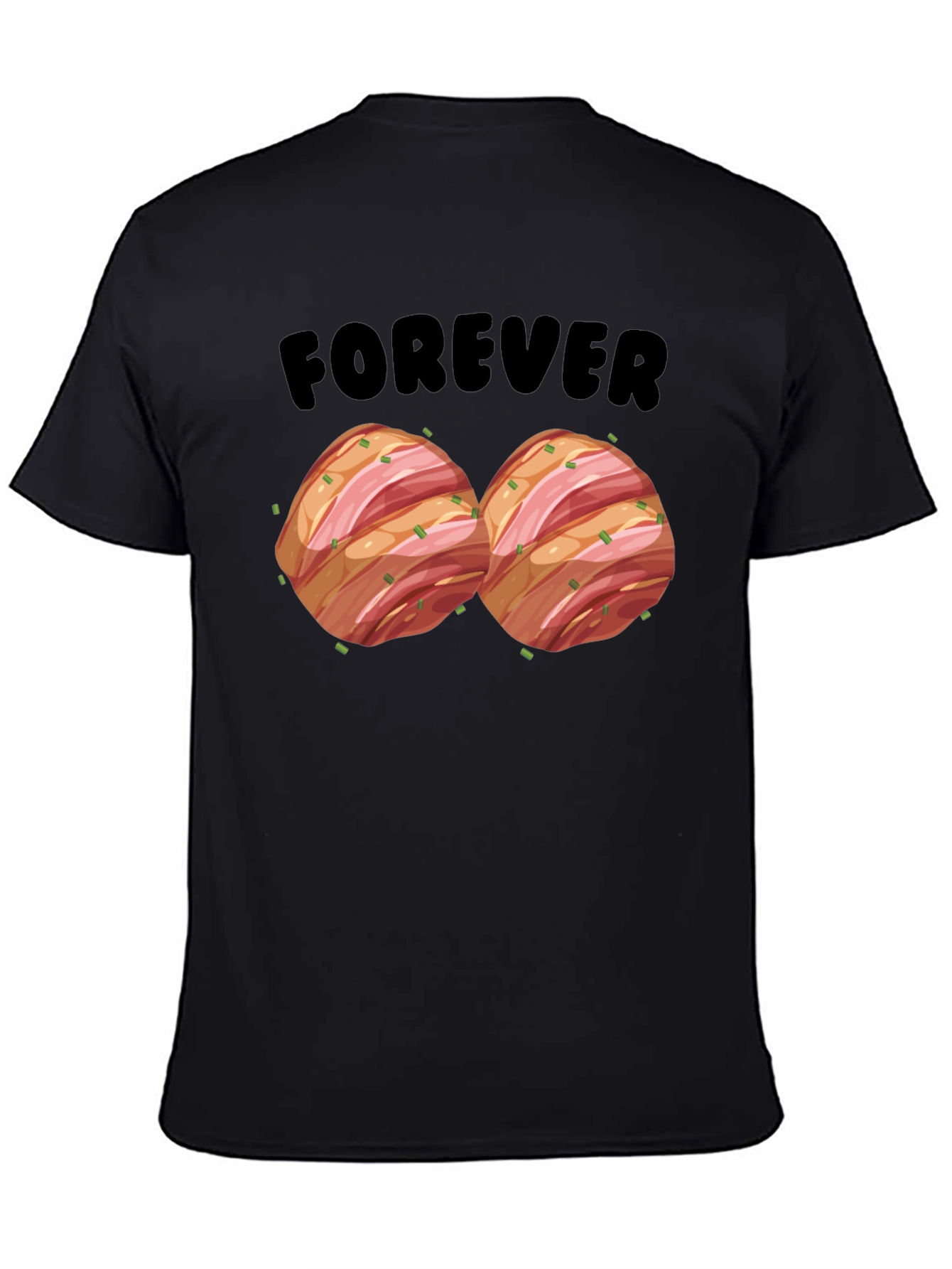Forever Meatballs Graphic T-Shirt