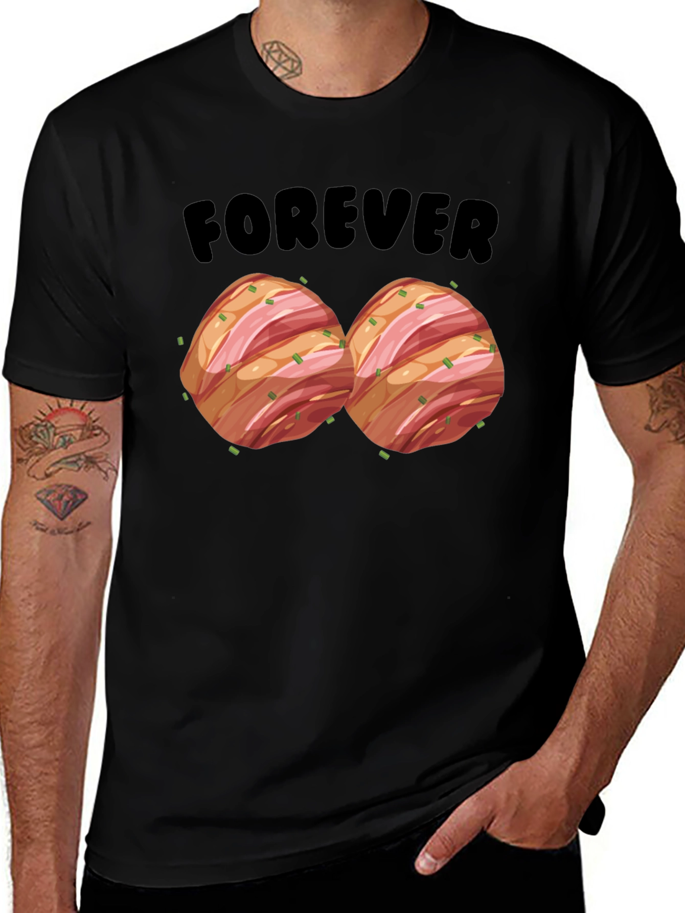 Forever Meatballs Graphic T-Shirt