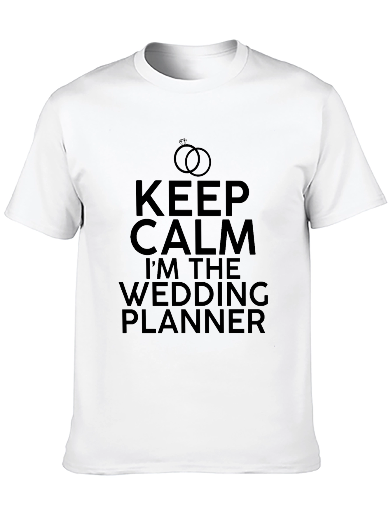 Keep Calm Wedding Planner T-Shirt