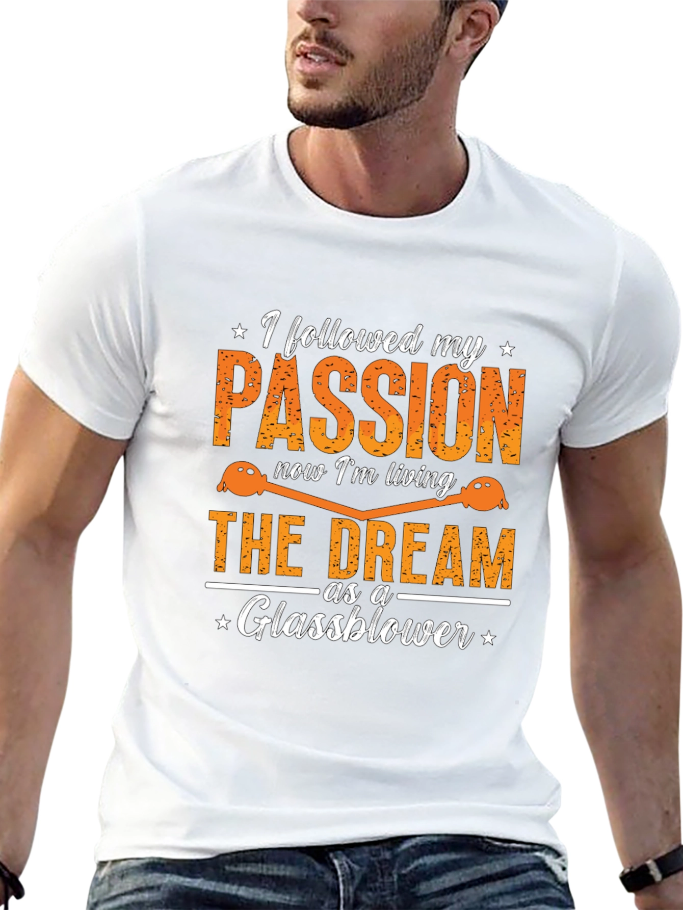 Passion Glassblower T-Shirt