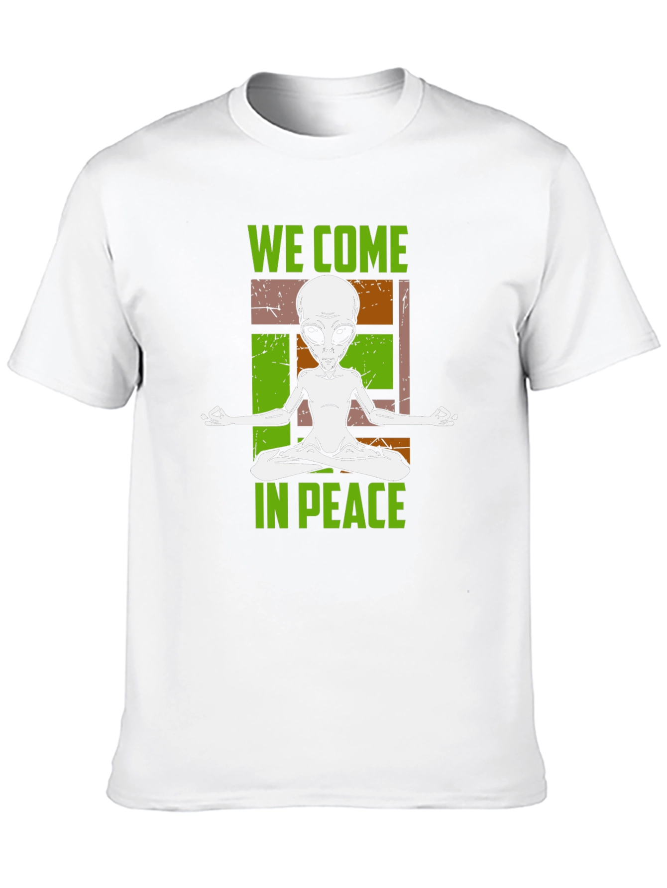 We Come in Peace Alien T-Shirt